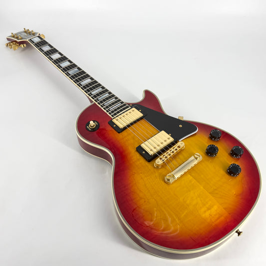 2010 Gibson Les Paul Custom – Heritage Cherry Sunburst