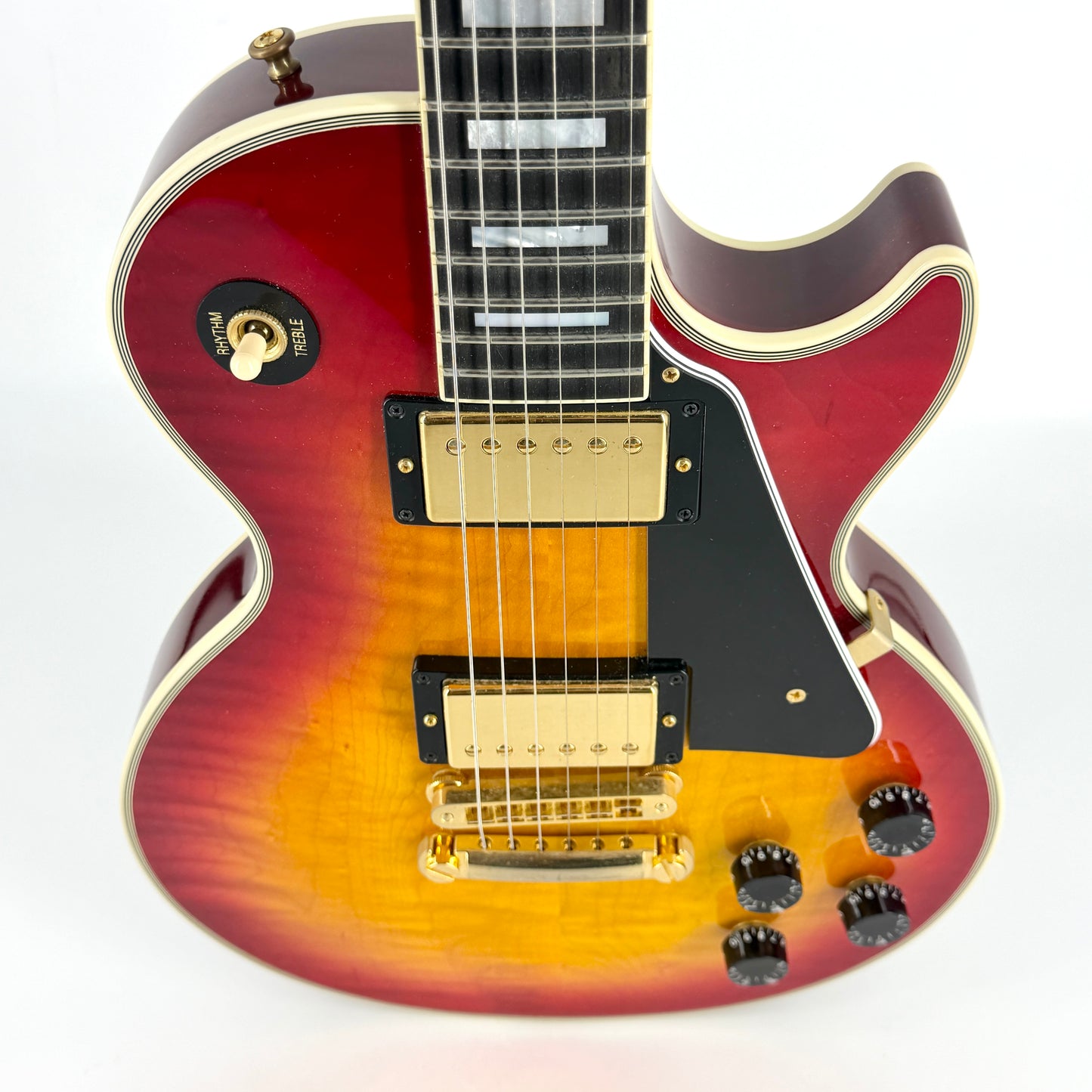 2010 Gibson Les Paul Custom – Heritage Cherry Sunburst