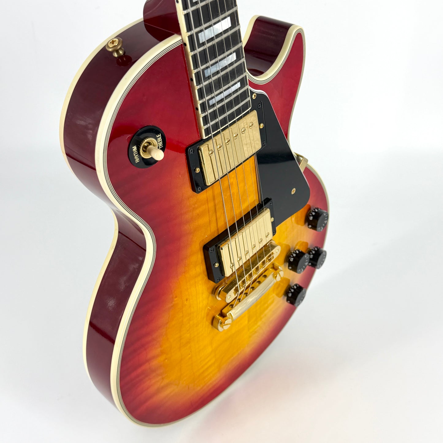 2010 Gibson Les Paul Custom – Heritage Cherry Sunburst