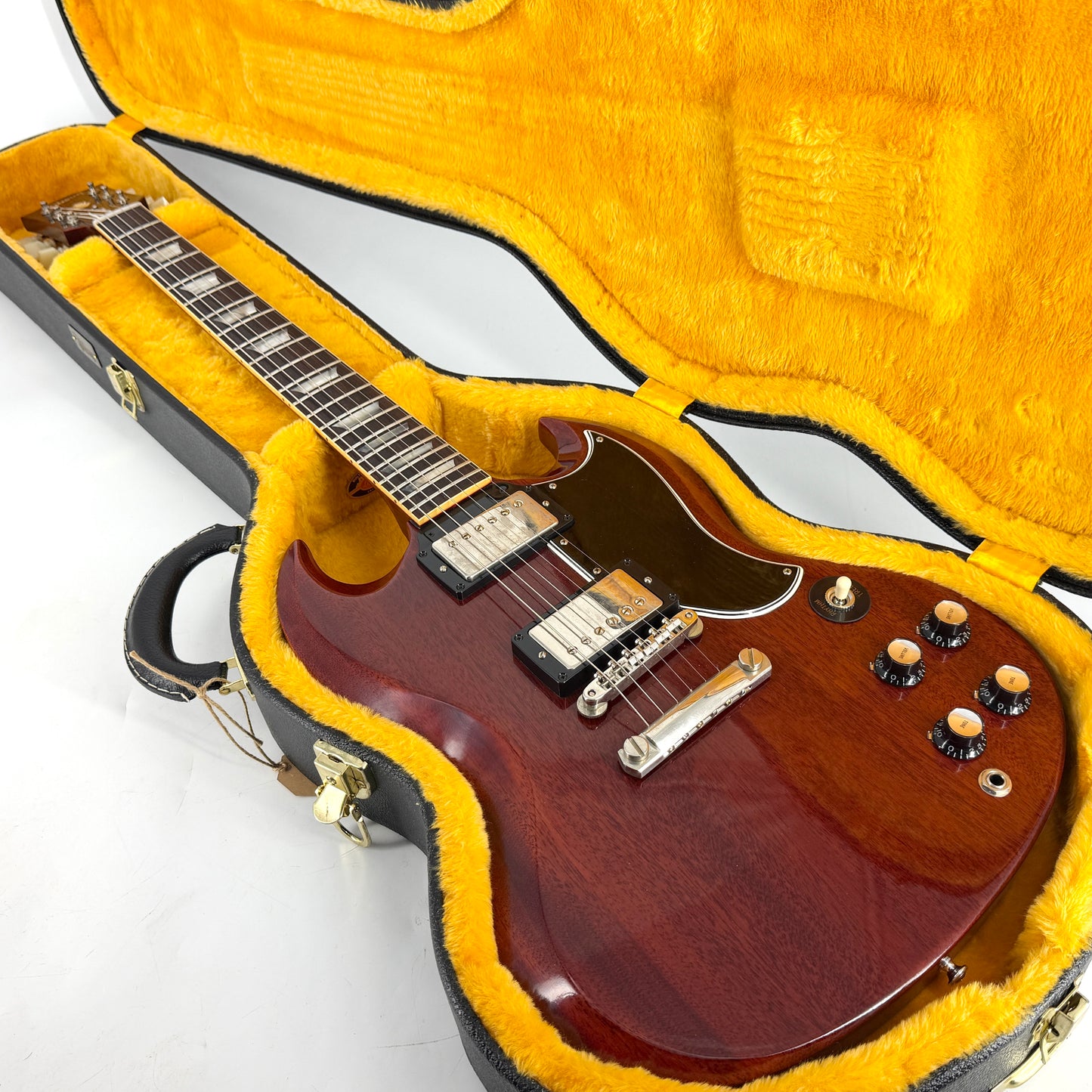 2023 Gibson Custom Shop SG Standard ’61 Reissue Les Paul – Cherry Red