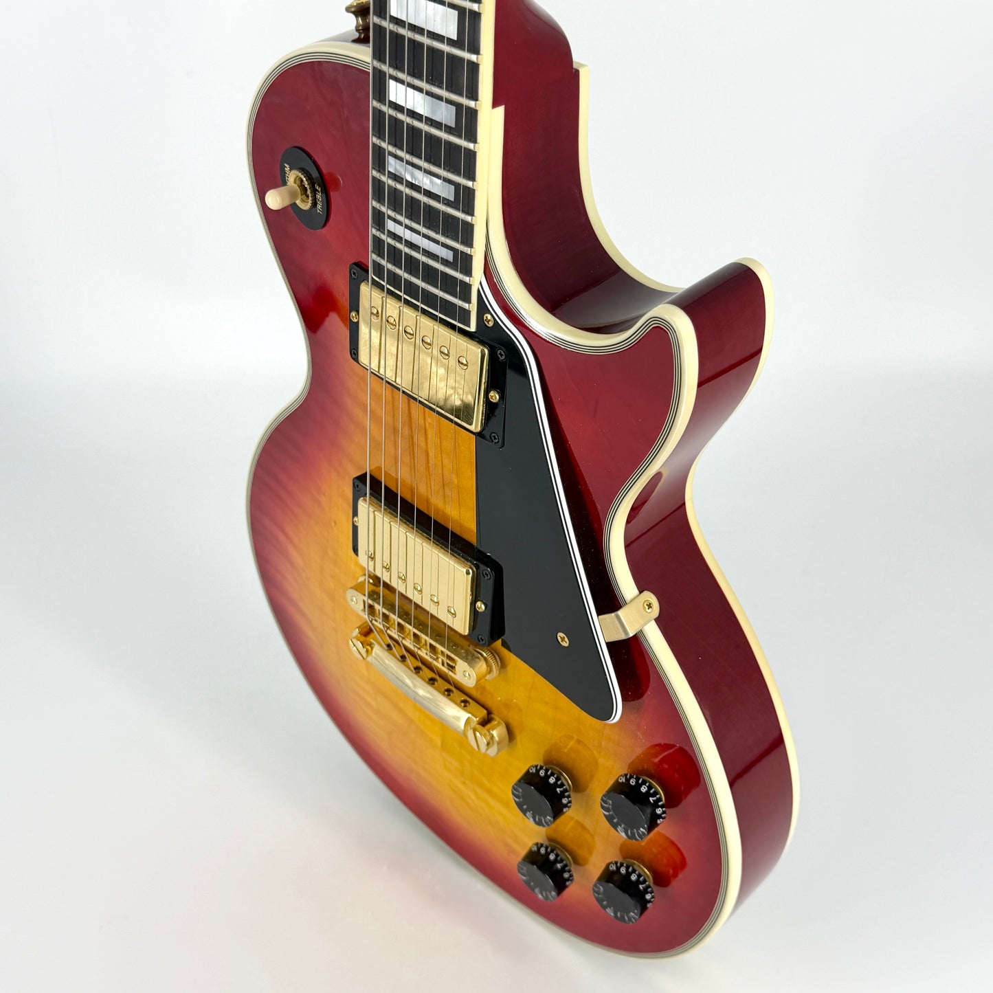 2010 Gibson Les Paul Custom – Heritage Cherry Sunburst
