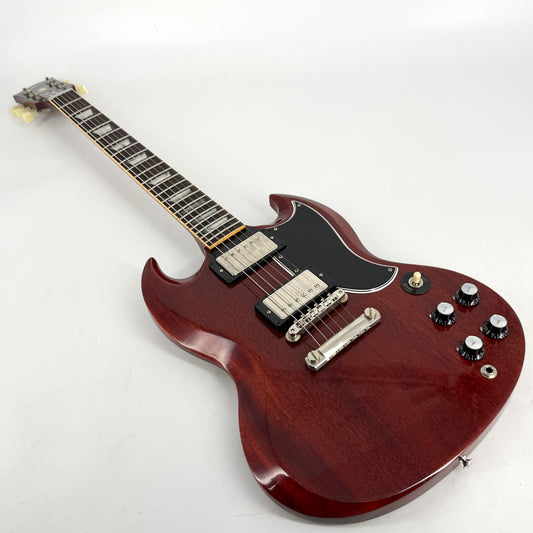 2023 Gibson Custom Shop SG Standard ’61 Reissue Les Paul – Cherry Red