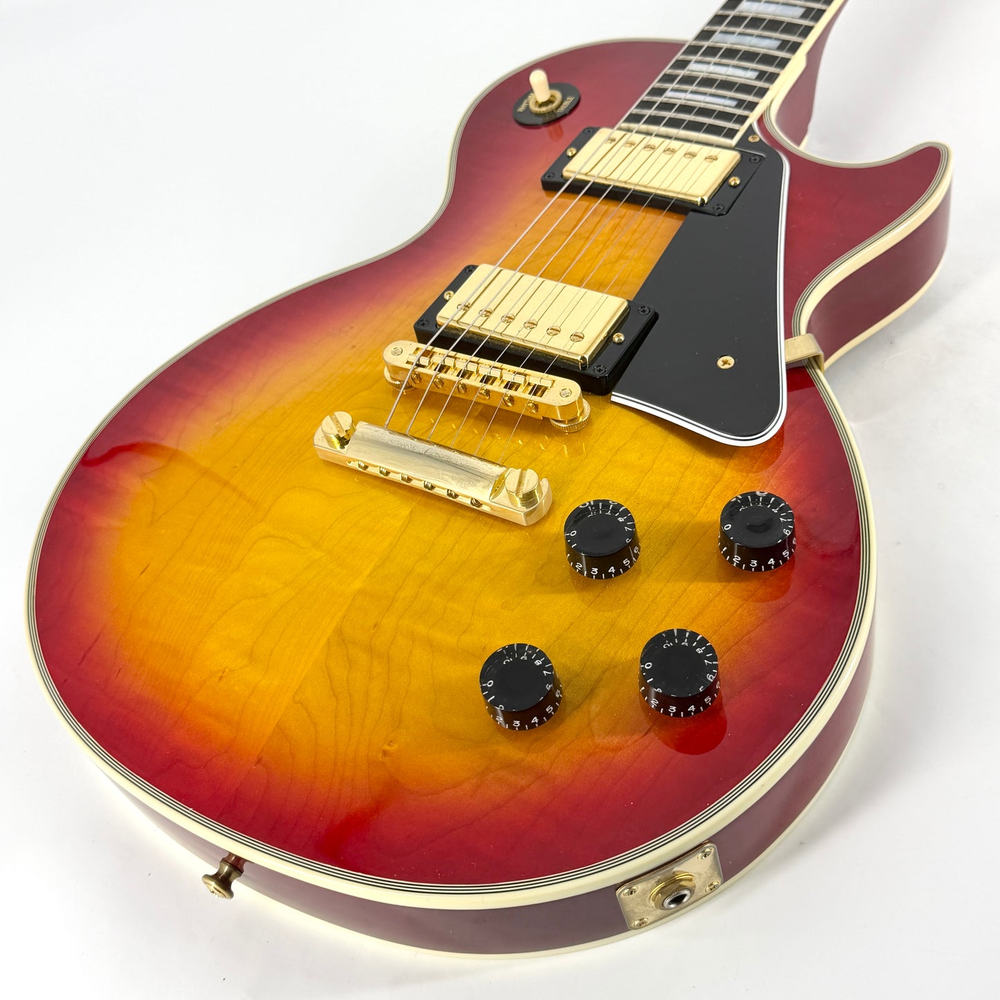 2010 Gibson Les Paul Custom – Heritage Cherry Sunburst