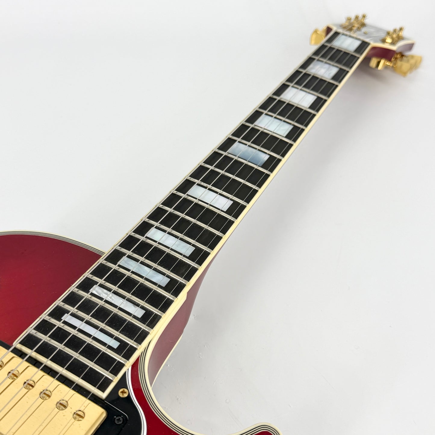 2010 Gibson Les Paul Custom – Heritage Cherry Sunburst