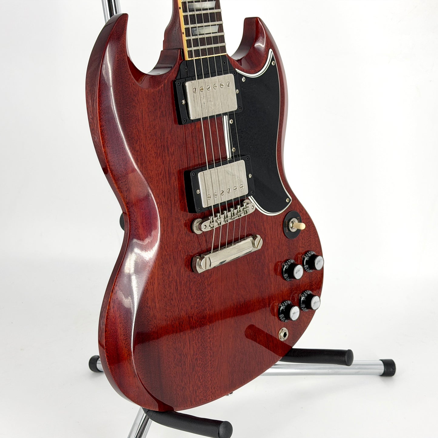 2023 Gibson Custom Shop SG Standard ’61 Reissue Les Paul – Cherry Red