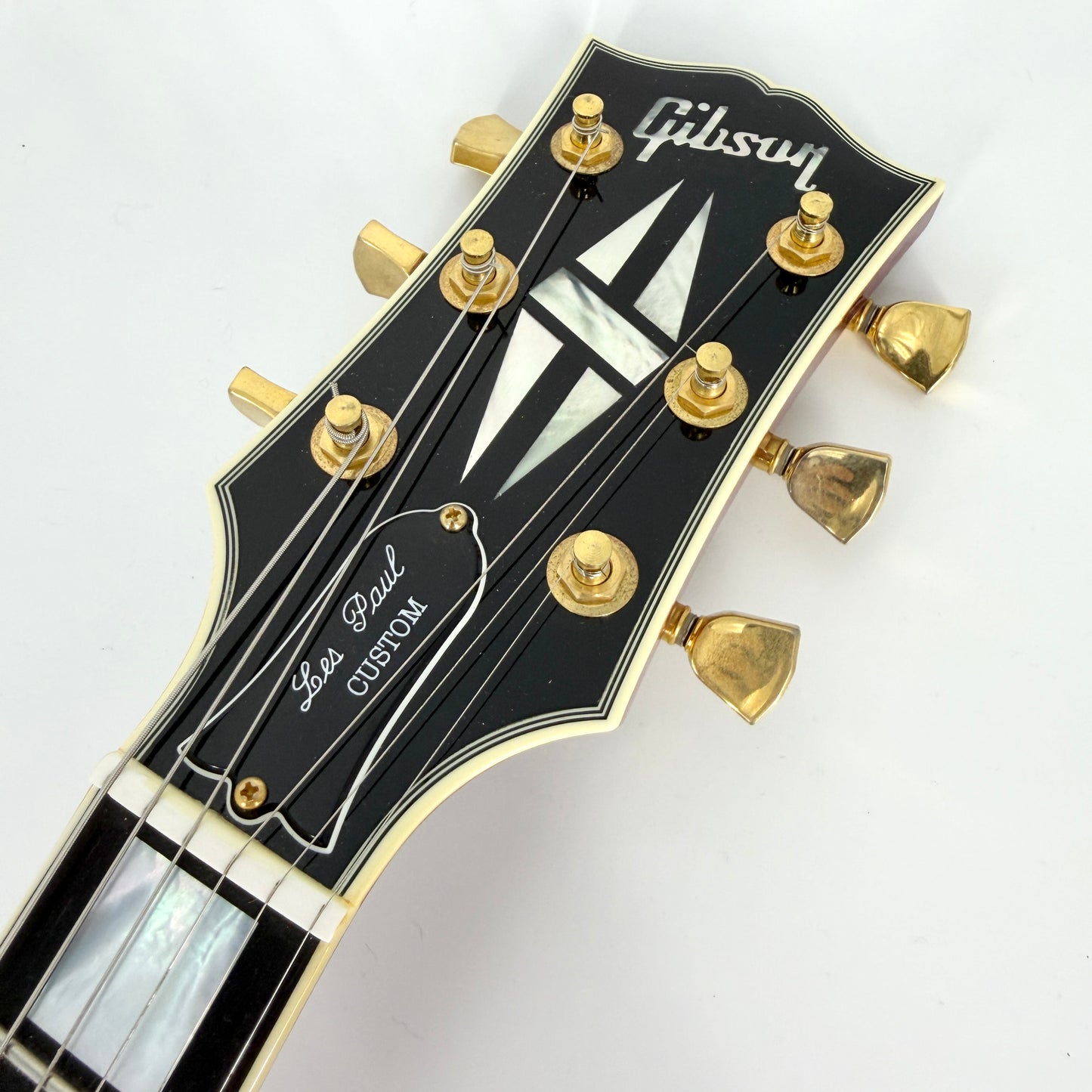 2010 Gibson Les Paul Custom – Heritage Cherry Sunburst