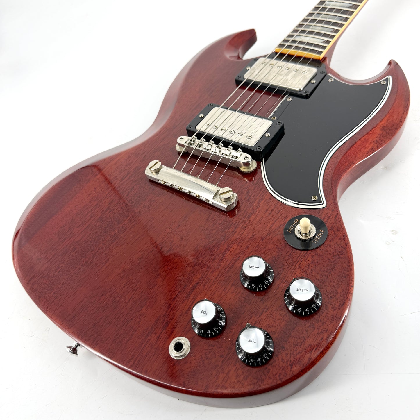 2023 Gibson Custom Shop SG Standard ’61 Reissue Les Paul – Cherry Red