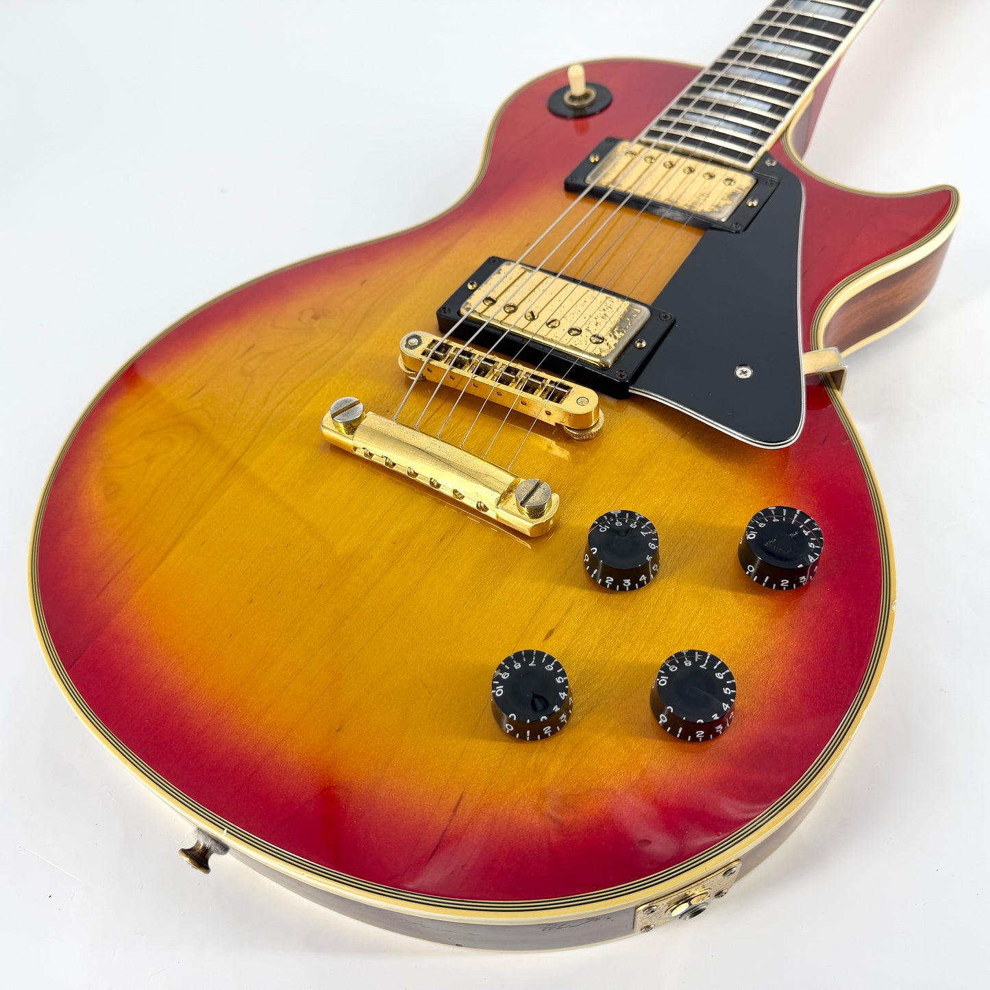 1979 Gibson Les Paul Custom - Cherry Sunburst