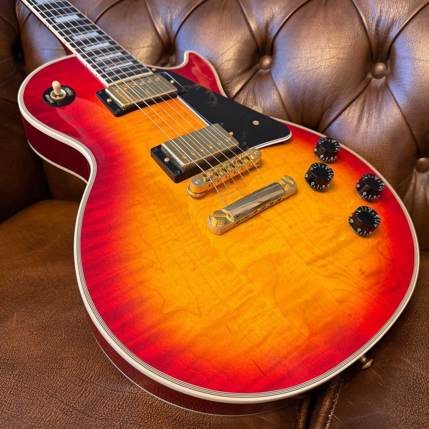 2010 Gibson Les Paul Custom – Heritage Cherry Sunburst