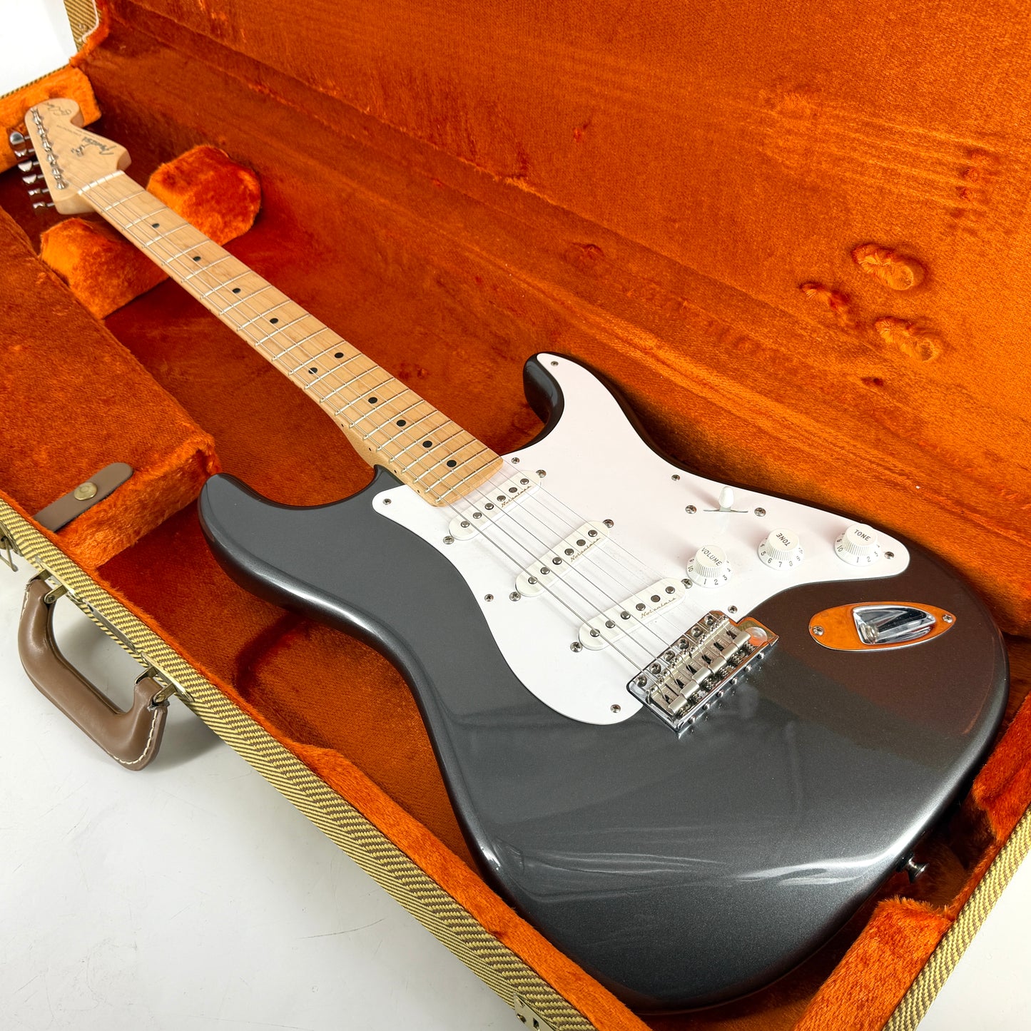 2016 Fender Eric Clapton Signature Stratocaster – Pewter