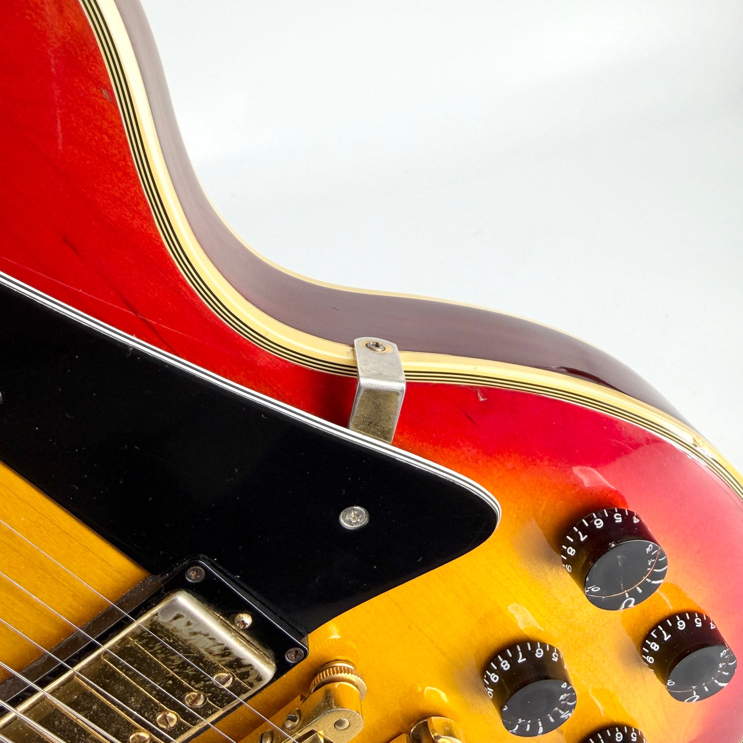 1979 Gibson Les Paul Custom - Cherry Sunburst