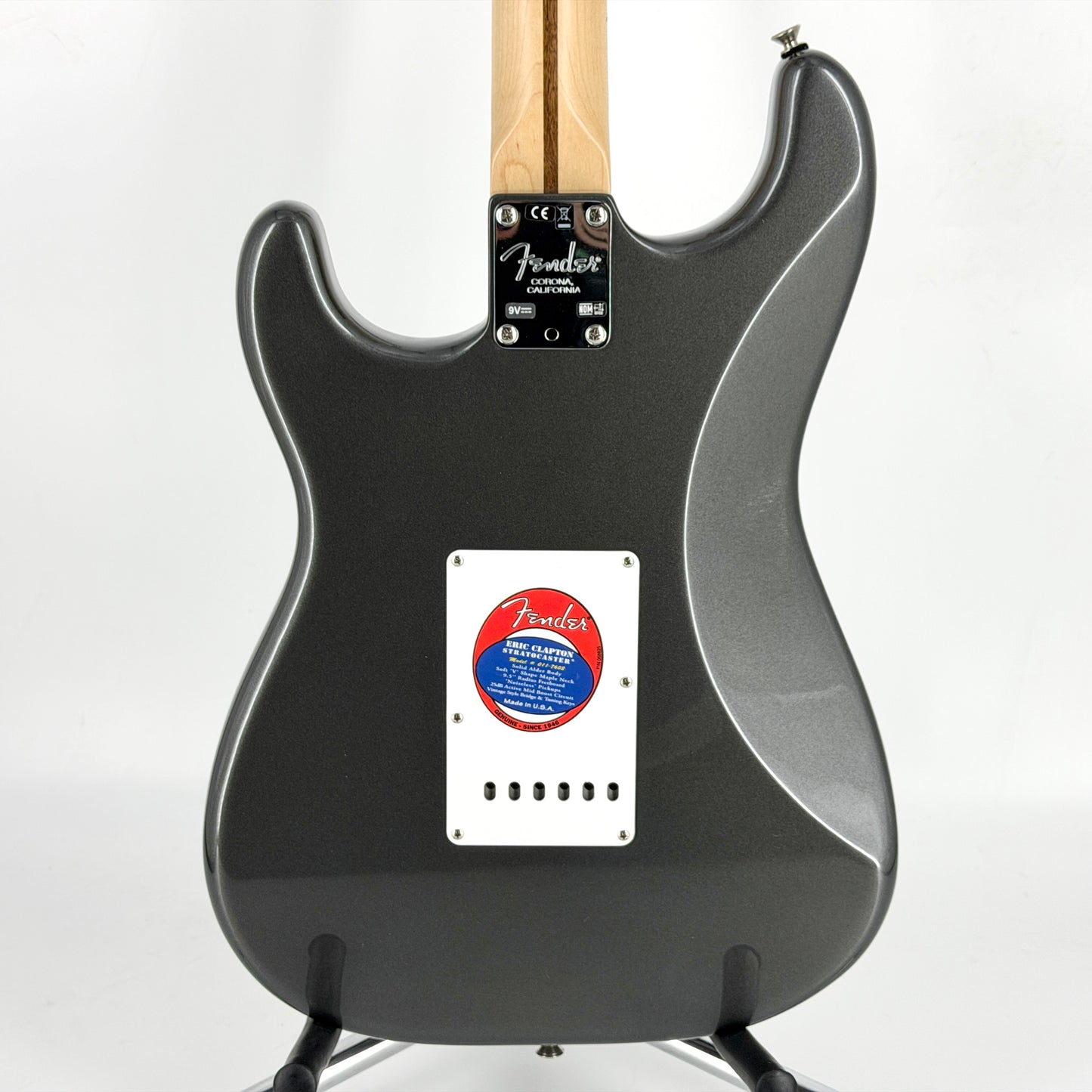 2016 Fender Eric Clapton Signature Stratocaster – Pewter