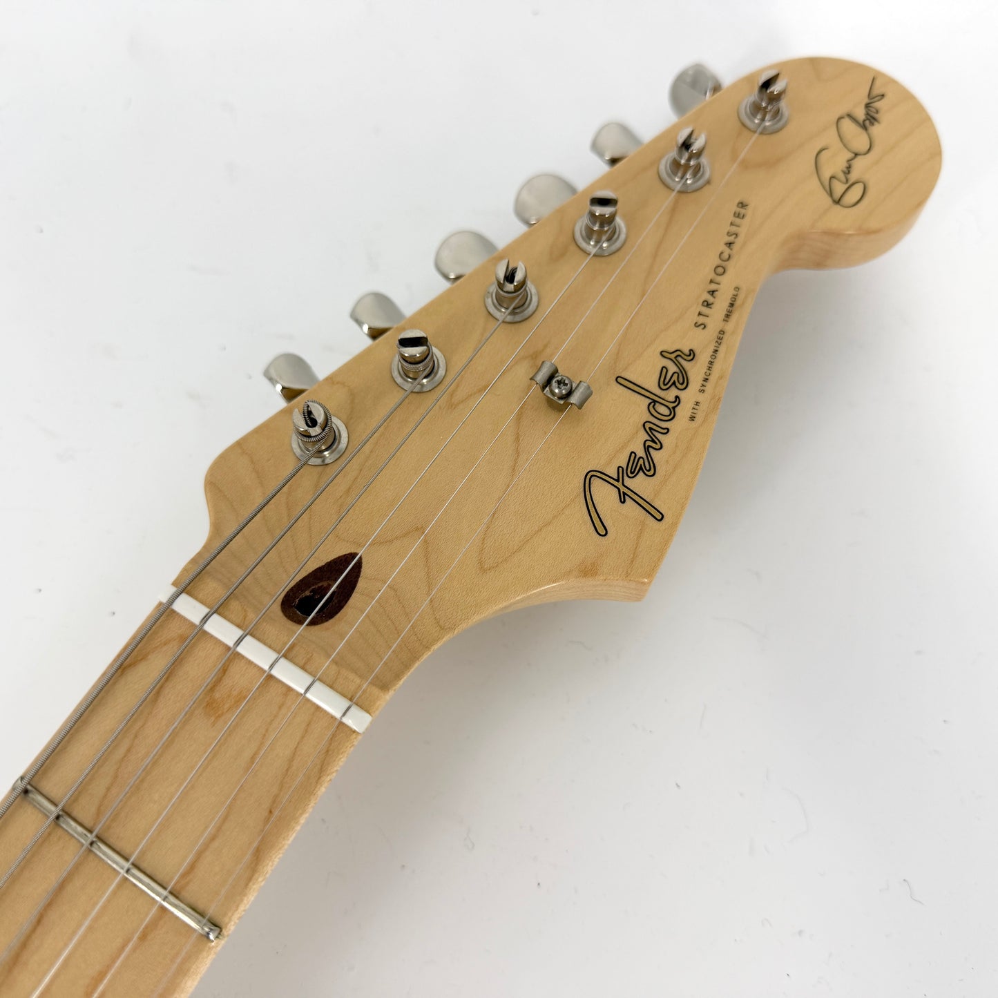 2016 Fender Eric Clapton Signature Stratocaster – Pewter
