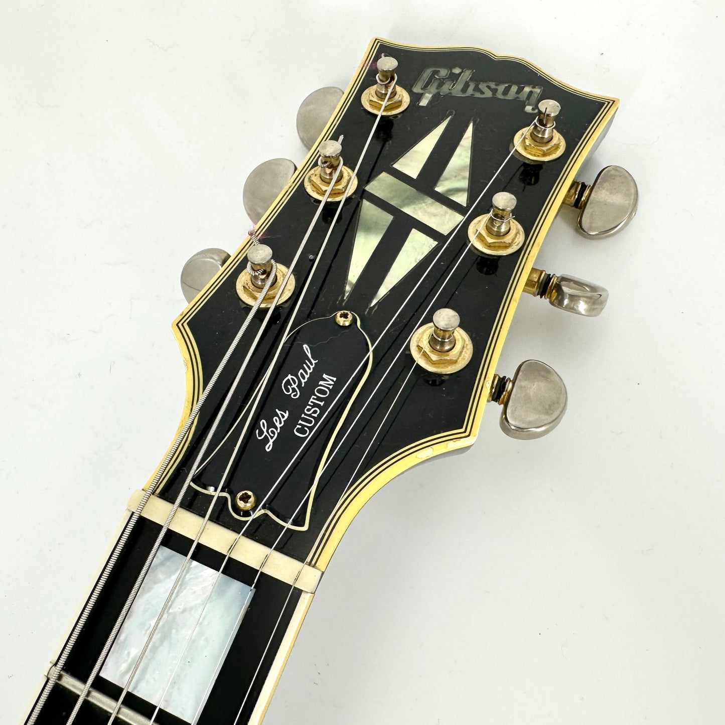 1999 Gibson Custom Shop Historic '57 Les Paul Custom Black Beauty with Bigsby - Ebony