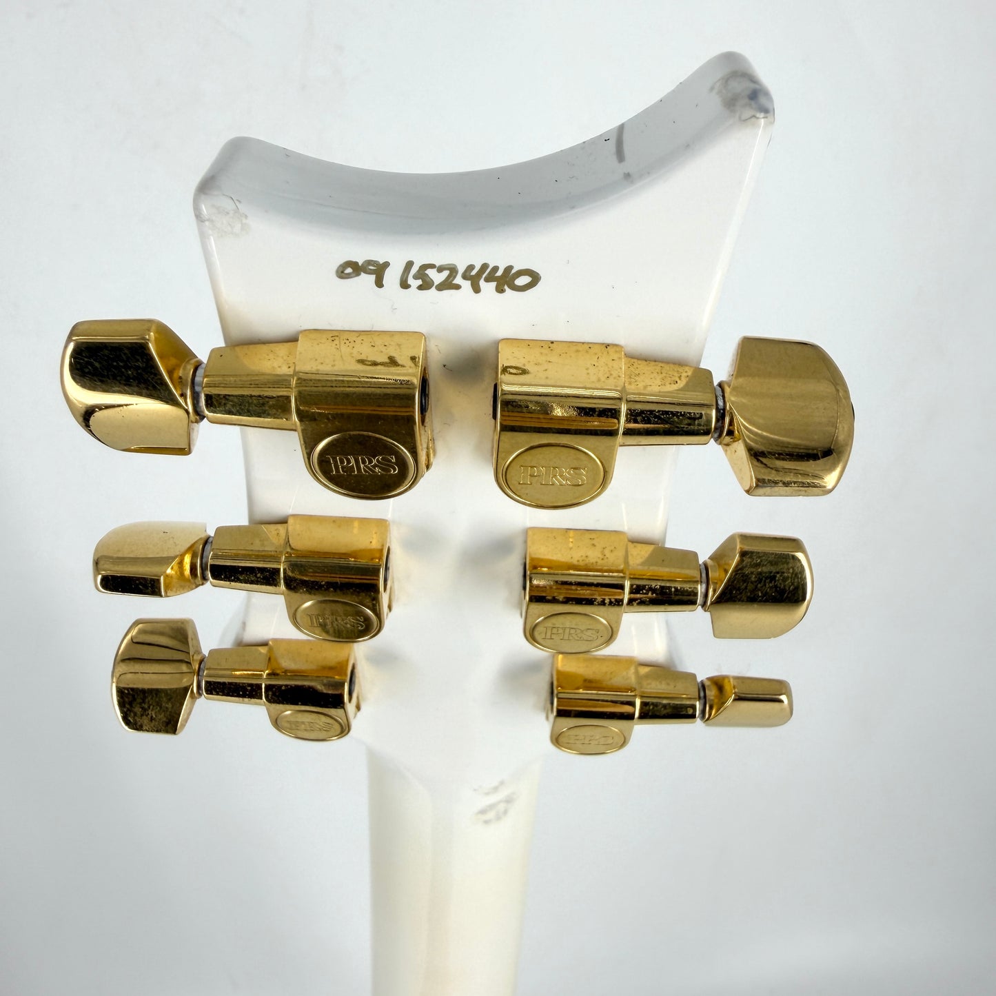 2009 PRS Dave Navarro Signature – Jet White