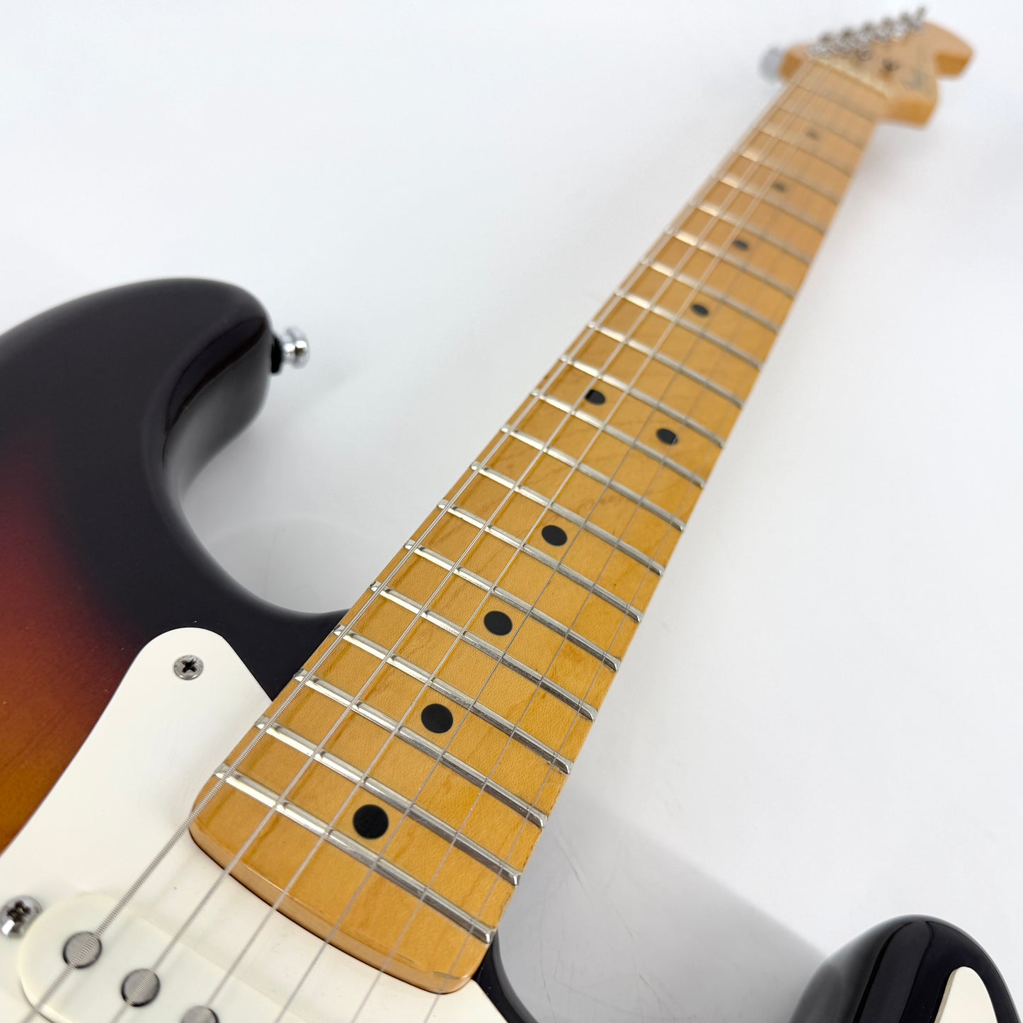 1983 Fender American Hardtail Stratocaster - Sunburst