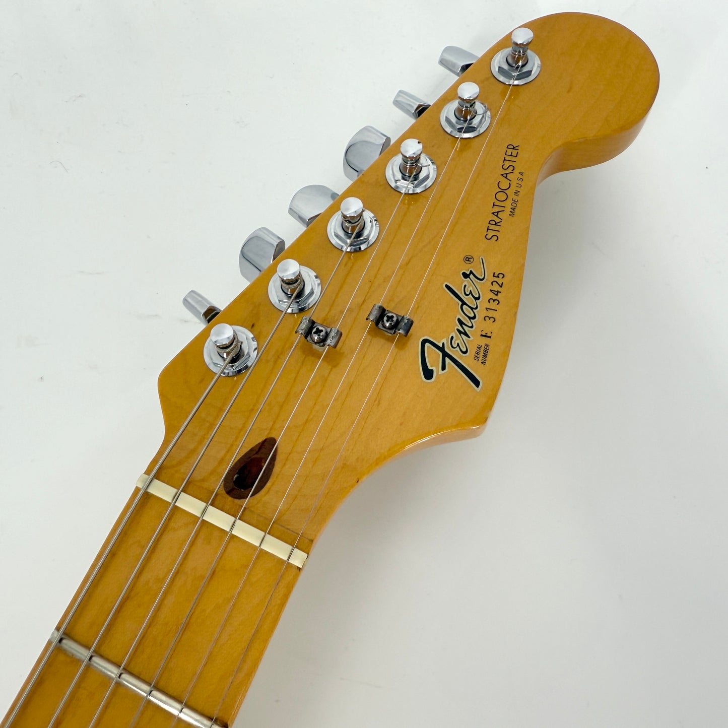 1983 Fender American Hardtail Stratocaster - Sunburst