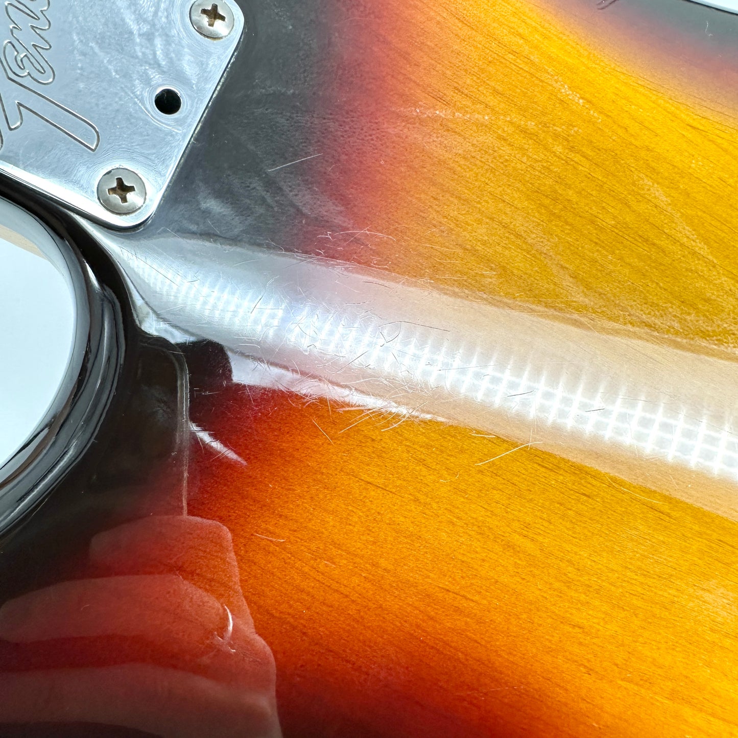 1983 Fender American Stratocaster - Sunburst