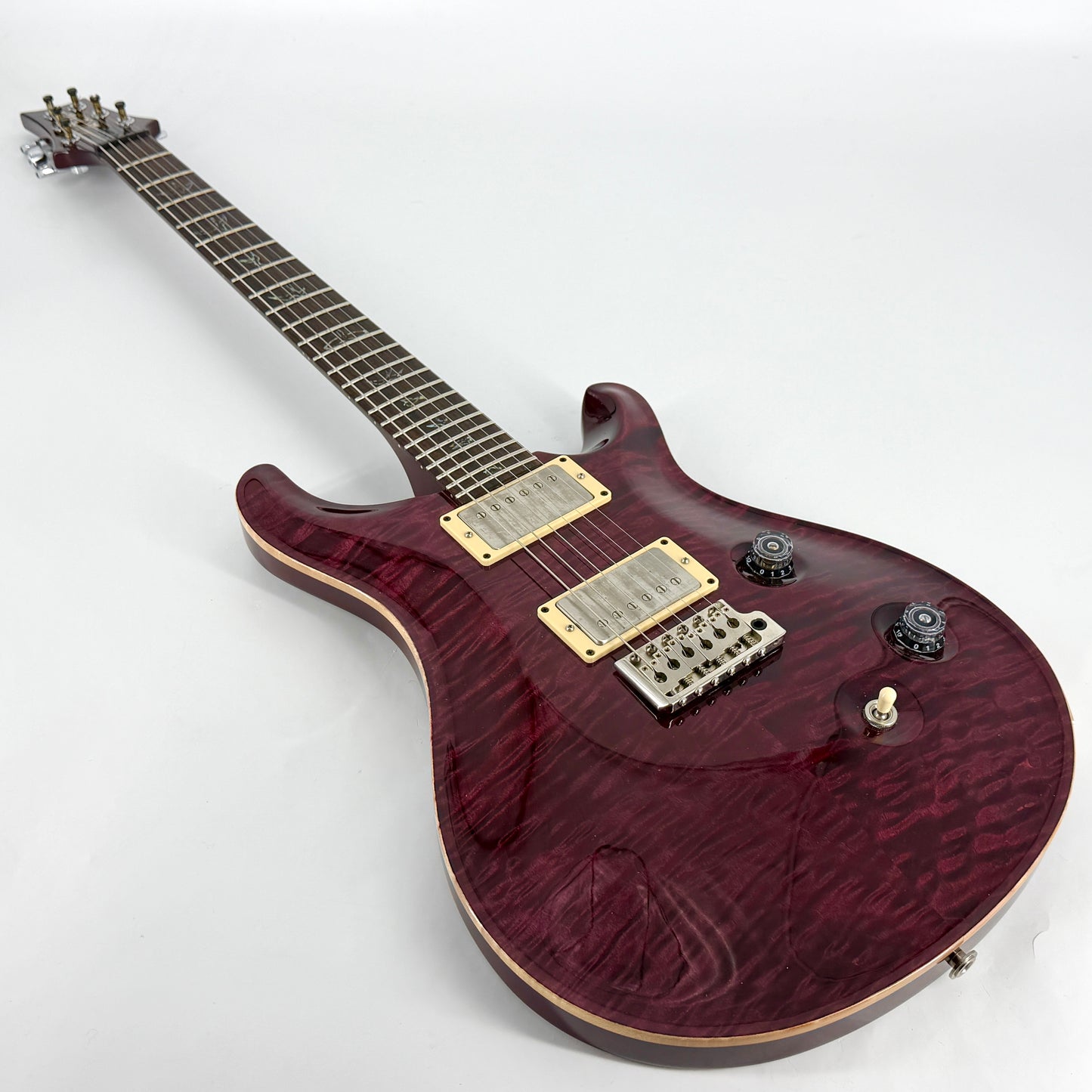 2008 PRS Limited Edition 57/08 Custom 24 10-Top - Cranberry Quilt