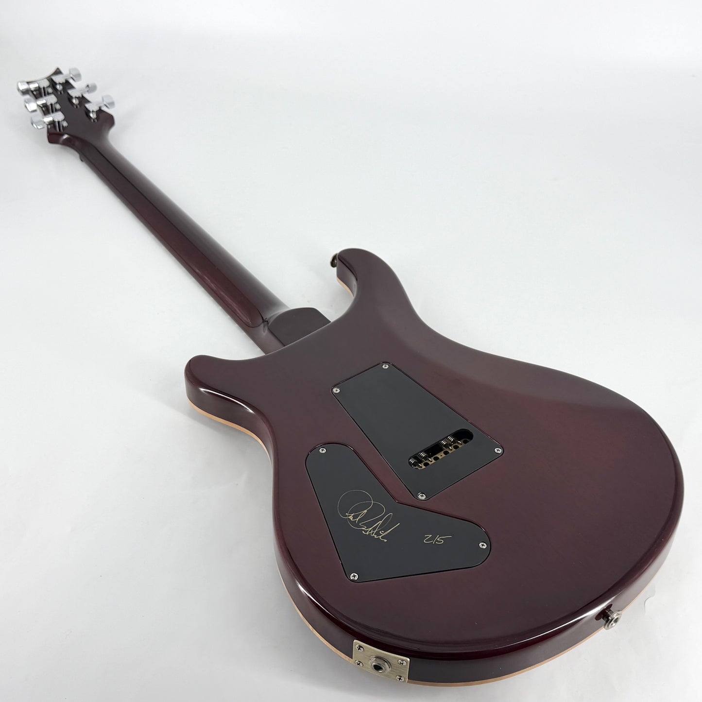 2008 PRS Limited Edition 57/08 Custom 24 10-Top - Cranberry Quilt