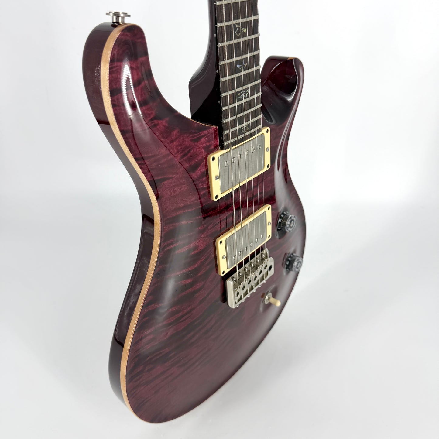 2008 PRS Limited Edition 57/08 Custom 24 10-Top - Cranberry Quilt