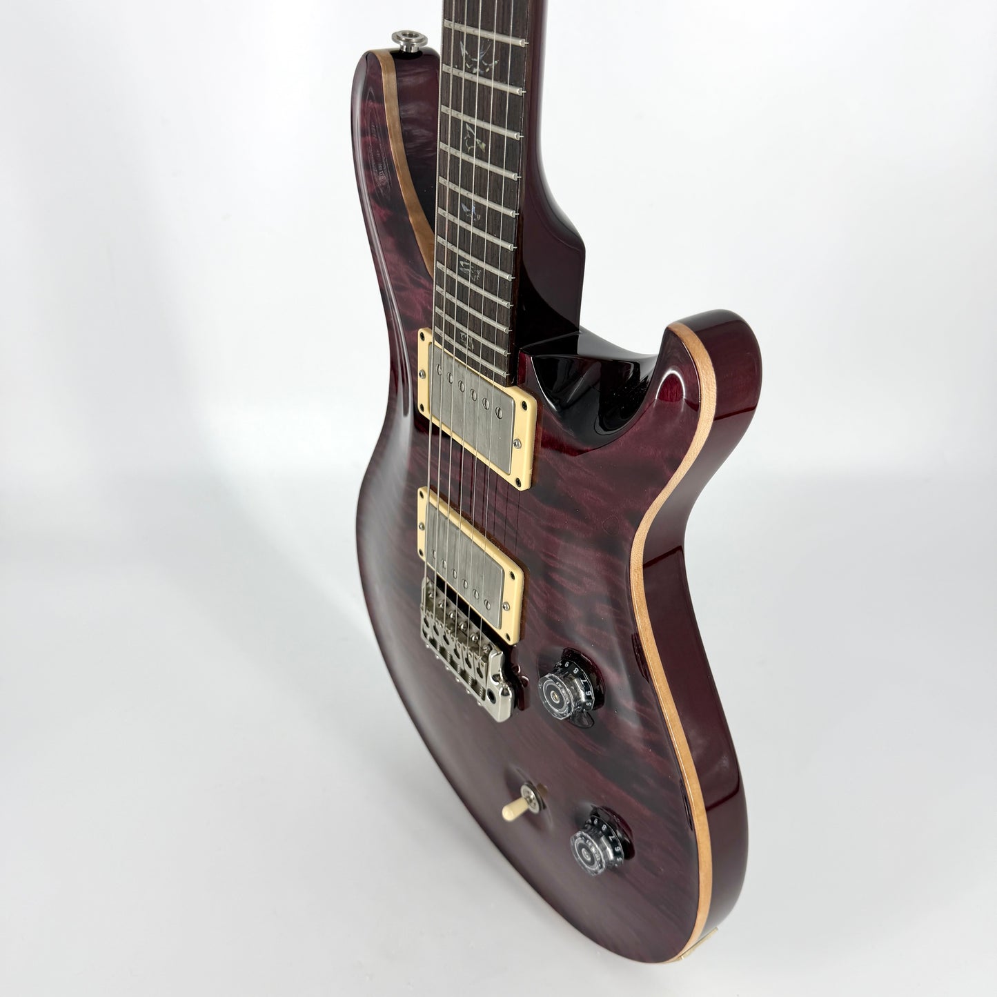 2008 PRS Limited Edition 57/08 Custom 24 10-Top - Cranberry Quilt