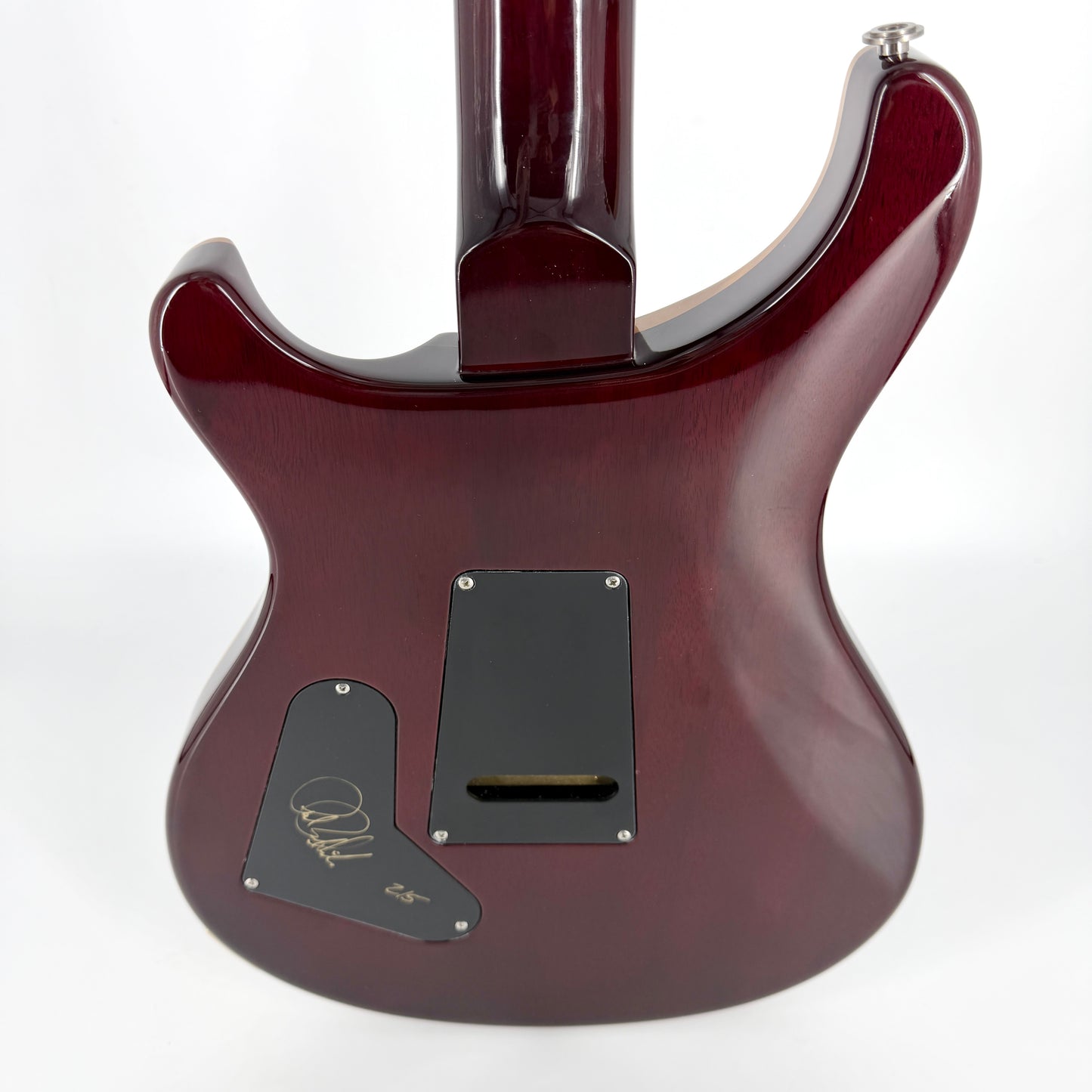 2008 PRS Limited Edition 57/08 Custom 24 10-Top - Cranberry Quilt