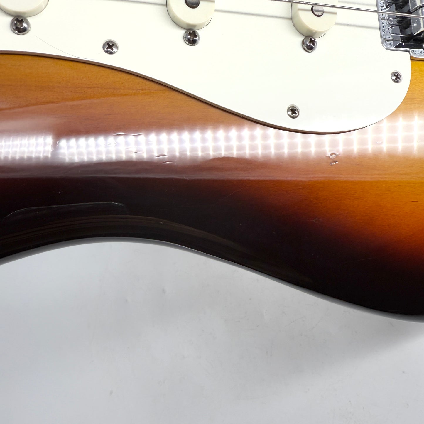 1983 Fender American Hardtail Stratocaster - Sunburst