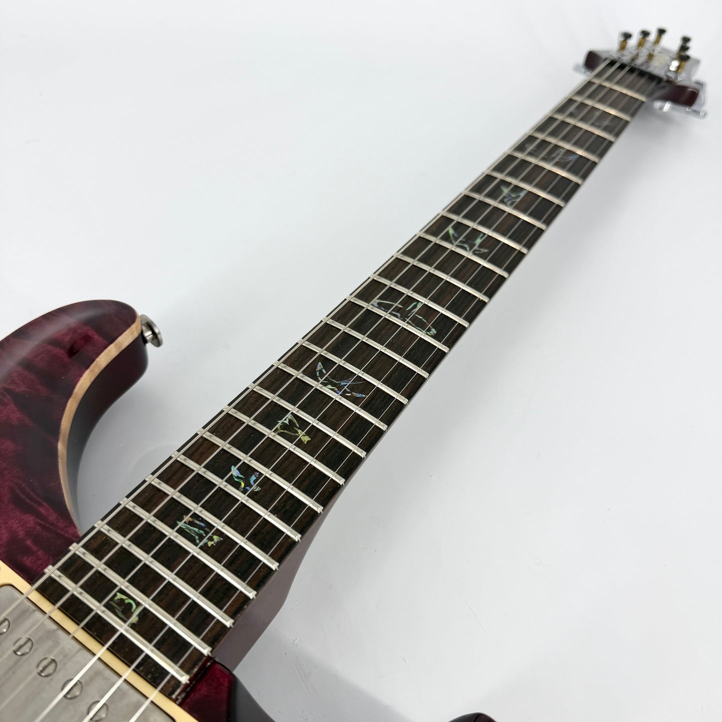 2008 PRS Limited Edition 57/08 Custom 24 10-Top - Cranberry Quilt