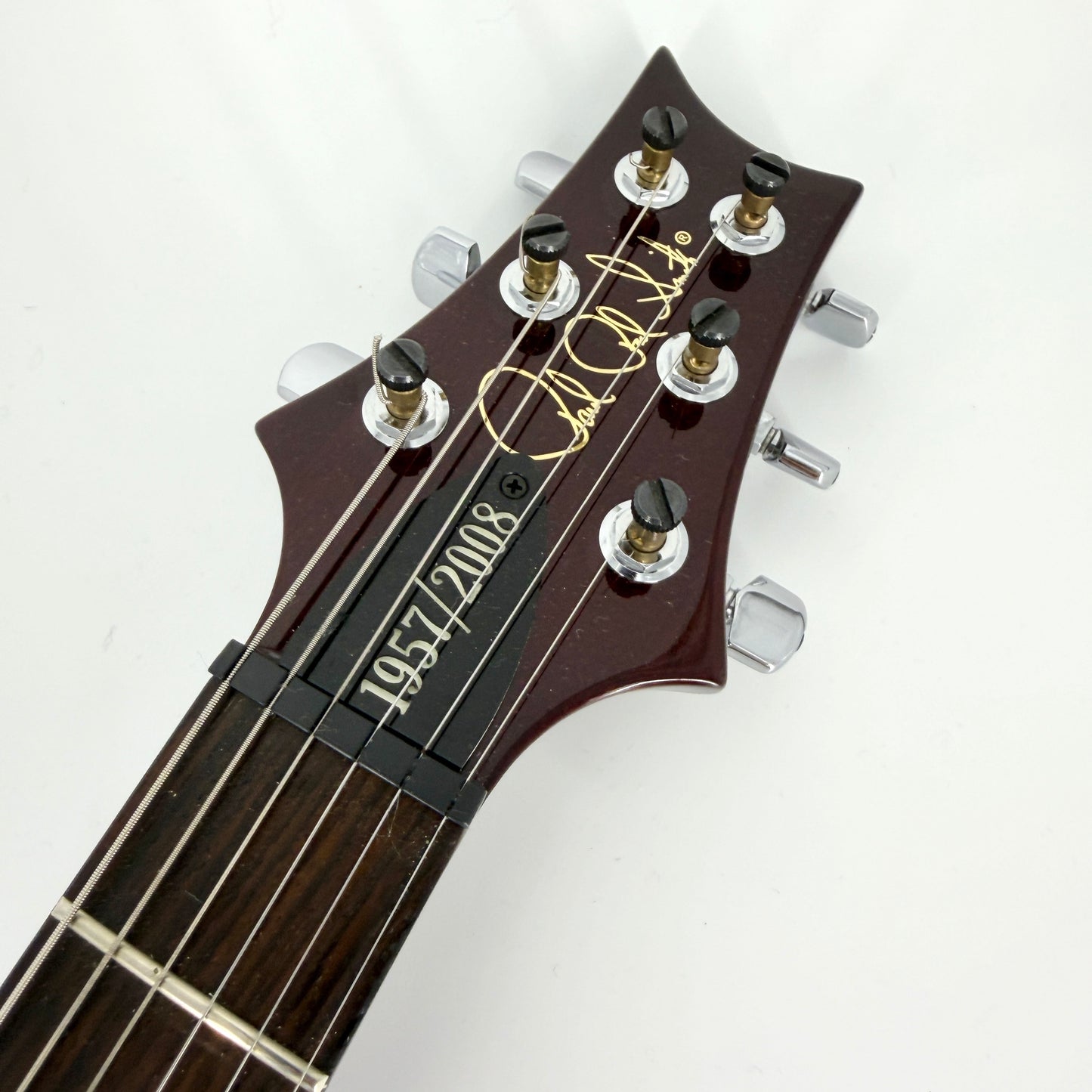 2008 PRS Limited Edition 57/08 Custom 24 10-Top - Cranberry Quilt