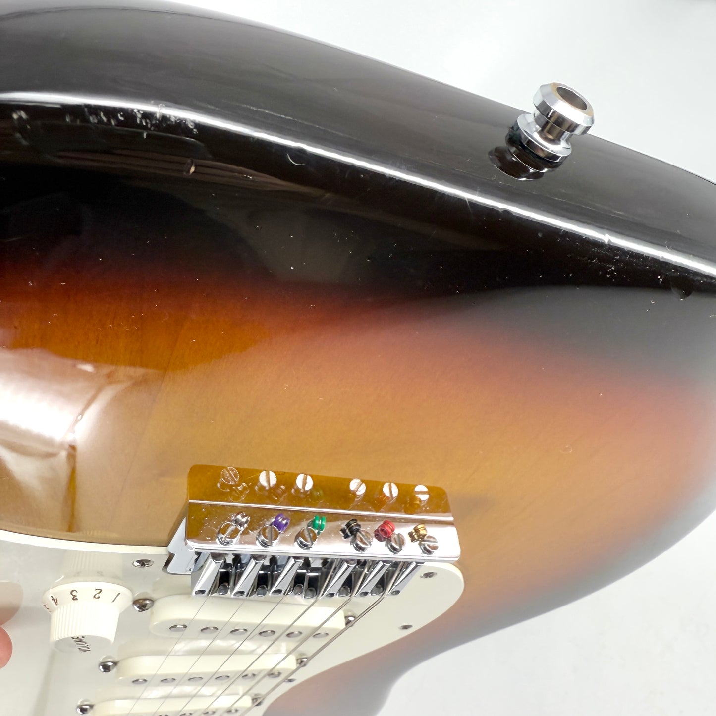 1983 Fender American Hardtail Stratocaster - Sunburst