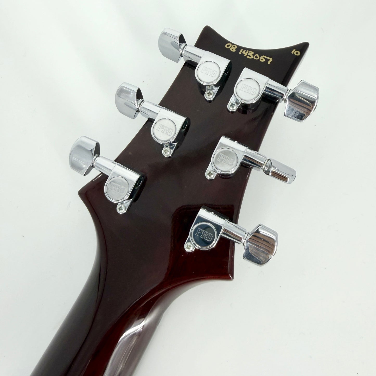 2008 PRS Limited Edition 57/08 Custom 24 10-Top - Cranberry Quilt