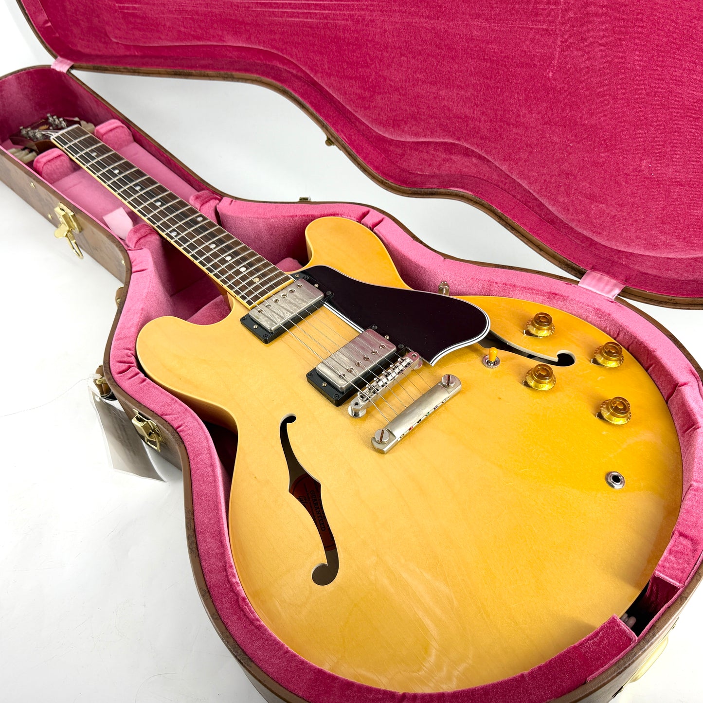 2022 Gibson Custom Murphy Lab '59 ES-335 Ultra Light Aged - Vintage Natural
