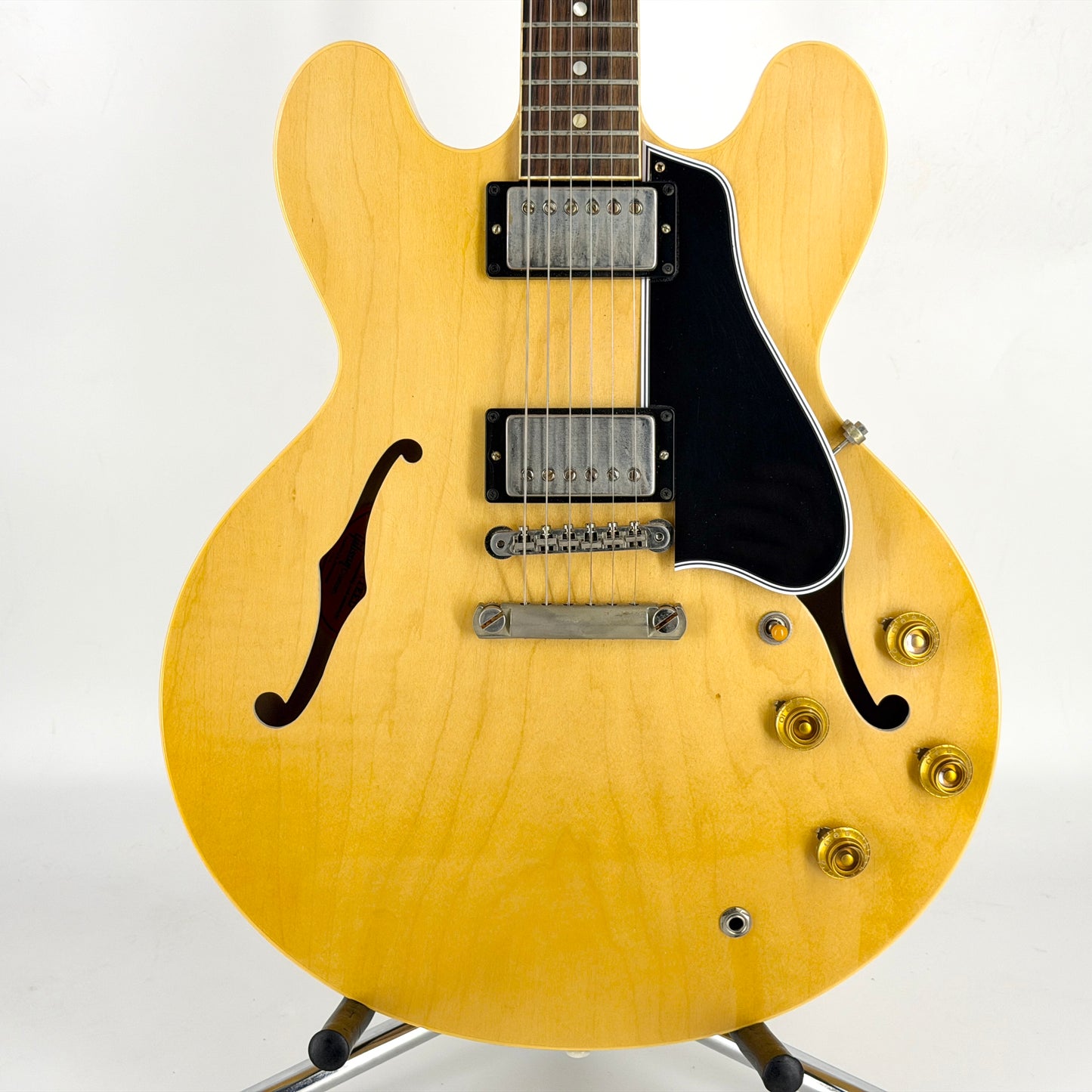 2022 Gibson Custom Murphy Lab '59 ES-335 Ultra Light Aged - Vintage Natural