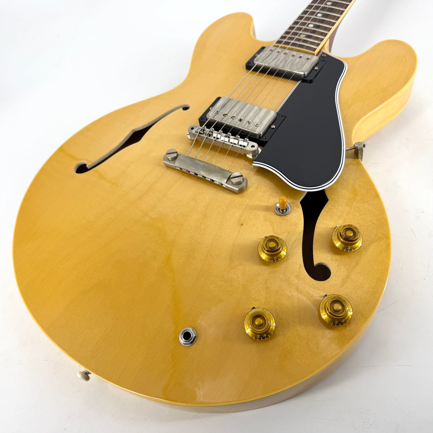 2022 Gibson Custom Murphy Lab '59 ES-335 Ultra Light Aged - Vintage Natural