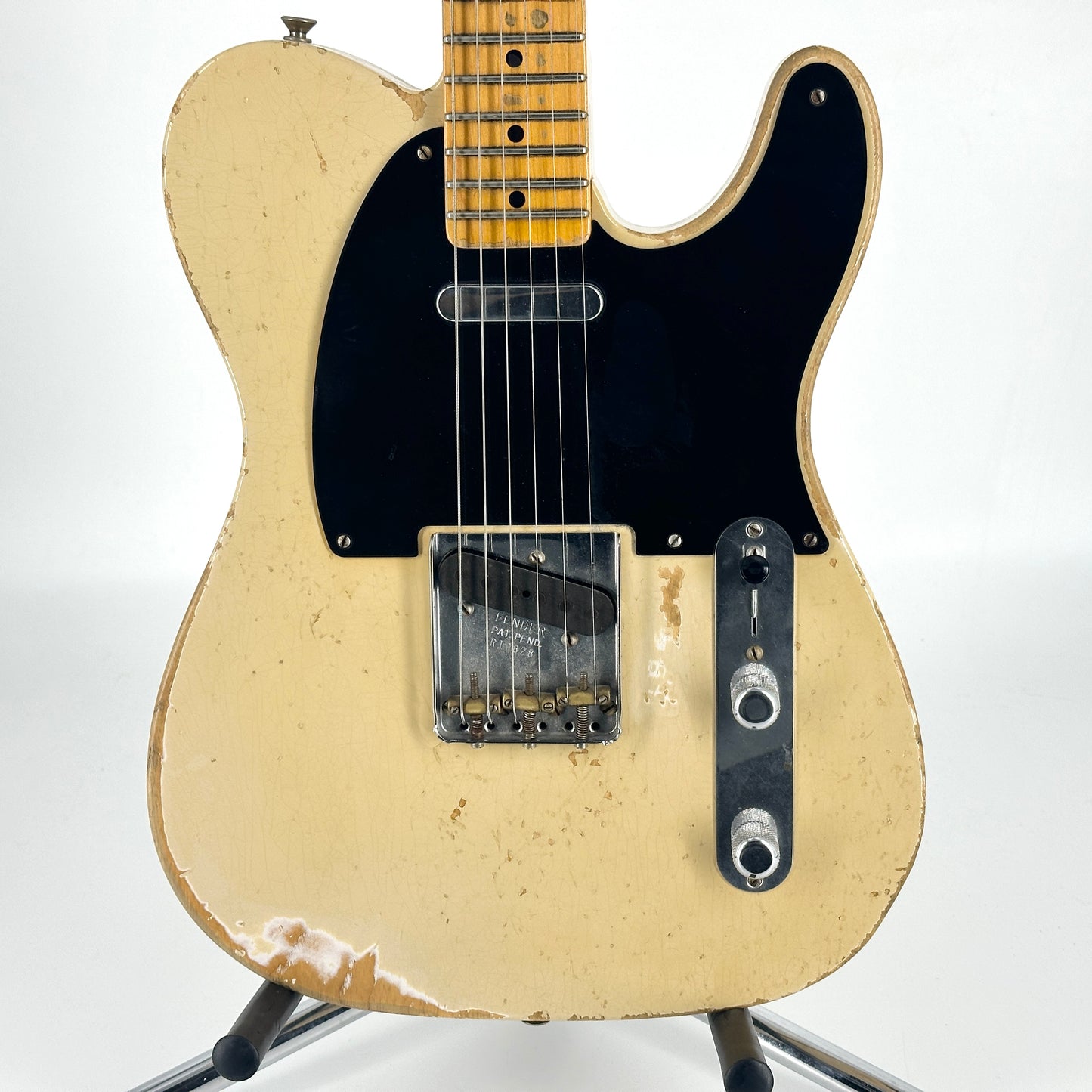 2011 Fender Custom Shop Limited Edition ’52 Heavy Relic Telecaster – Desert Sand