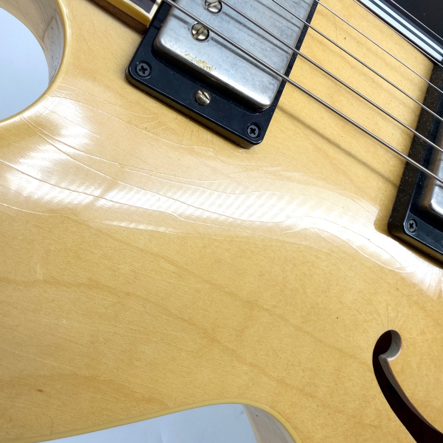 2022 Gibson Custom Murphy Lab '59 ES-335 Ultra Light Aged - Vintage Natural