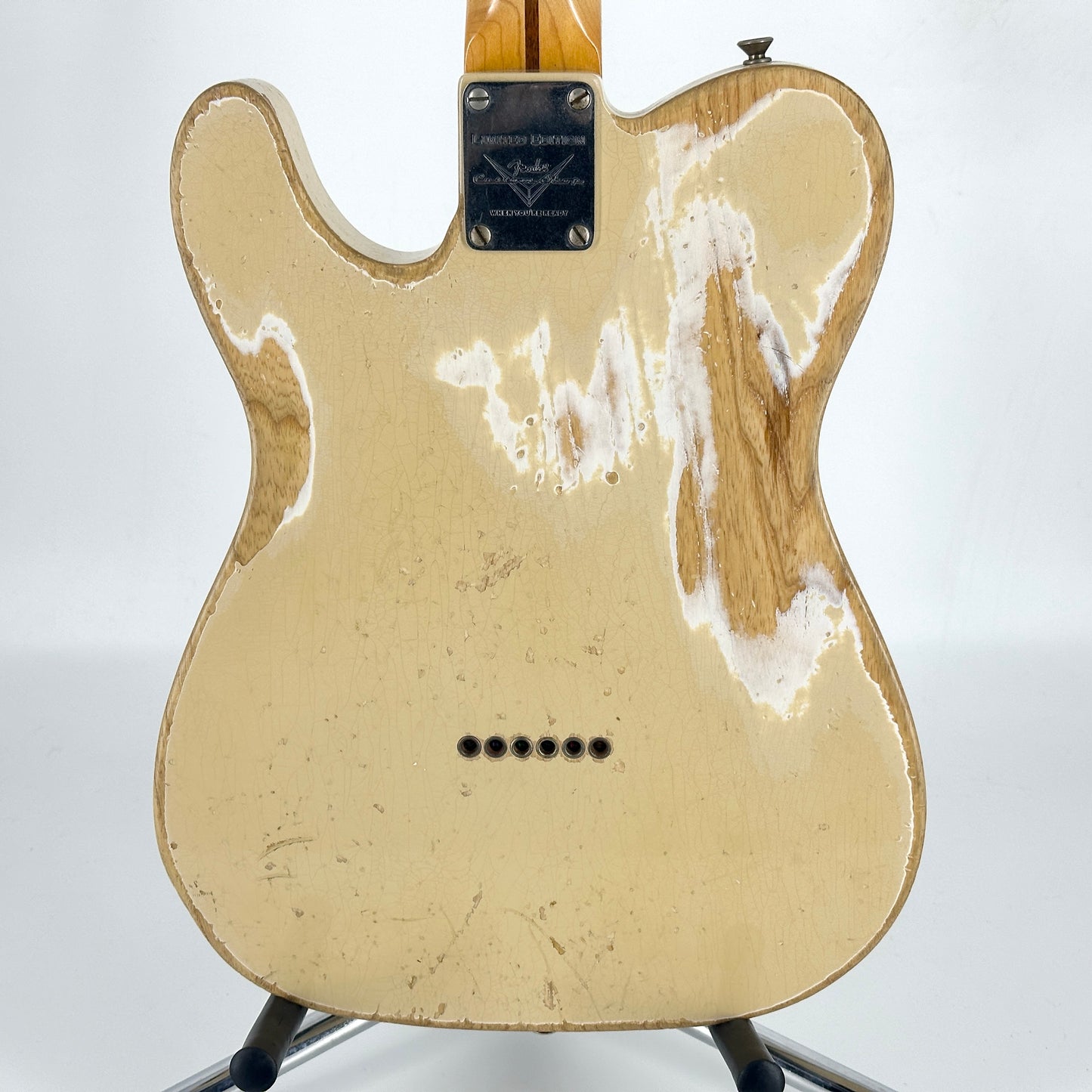2011 Fender Custom Shop Limited Edition ’52 Heavy Relic Telecaster – Desert Sand