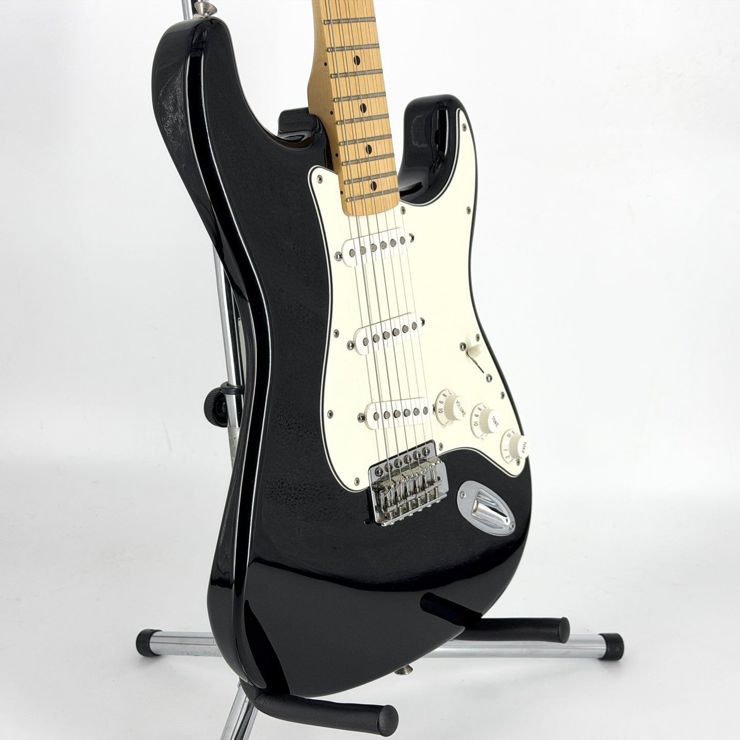 2015 Fender Standard Stratocaster - Black