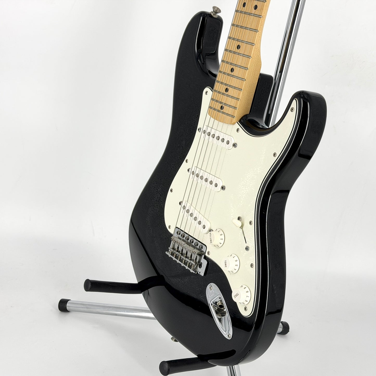 2015 Fender Standard Stratocaster - Black