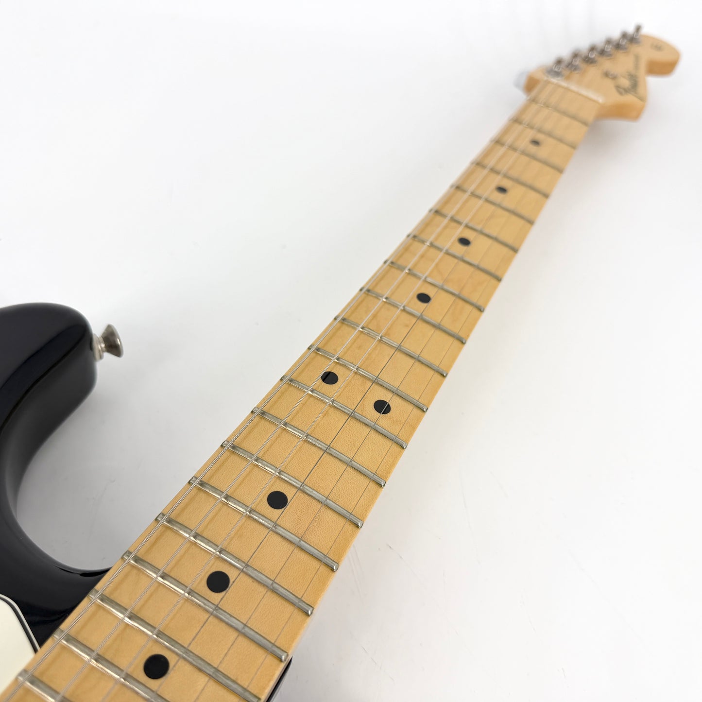 2015 Fender Standard Stratocaster - Black