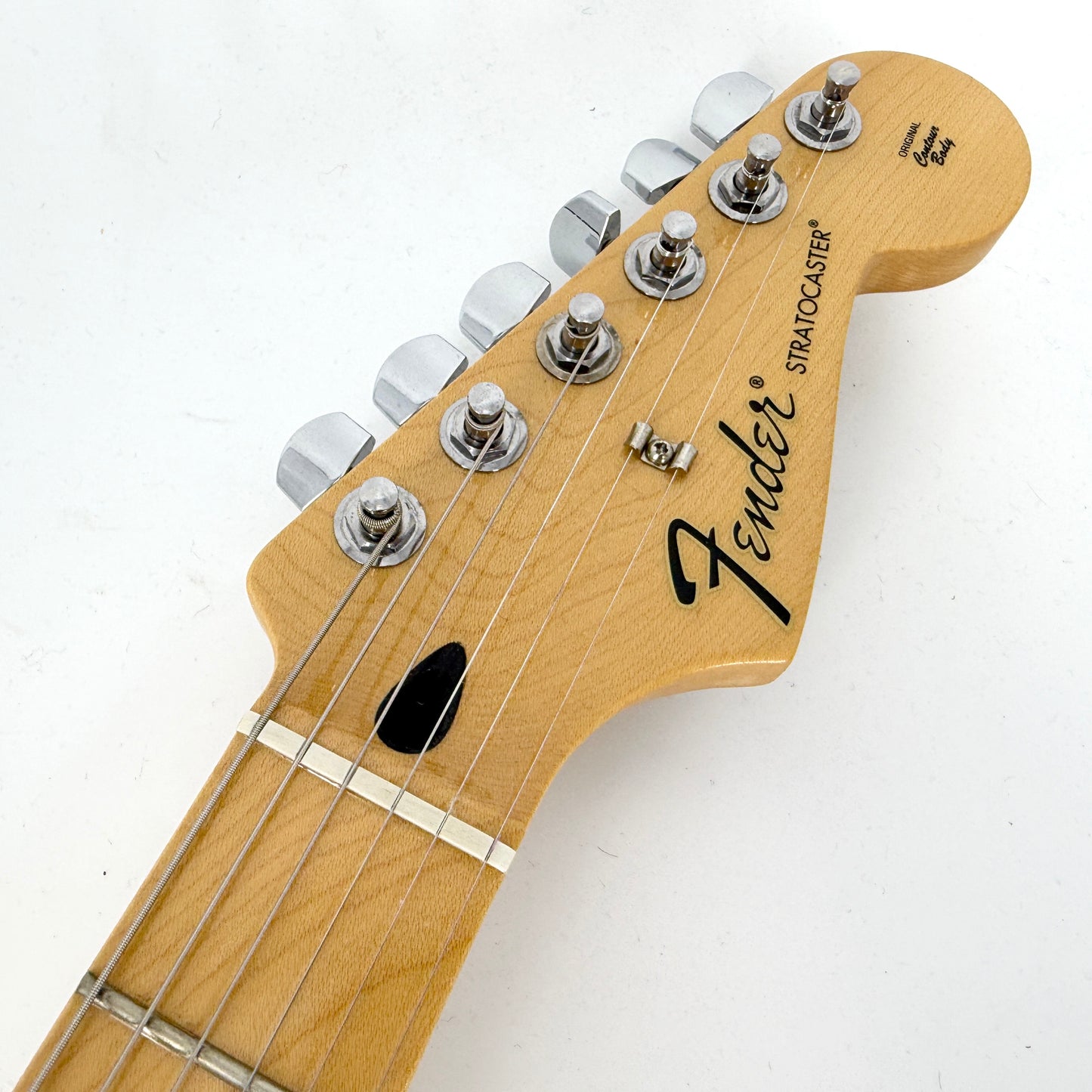 2015 Fender Standard Stratocaster - Black