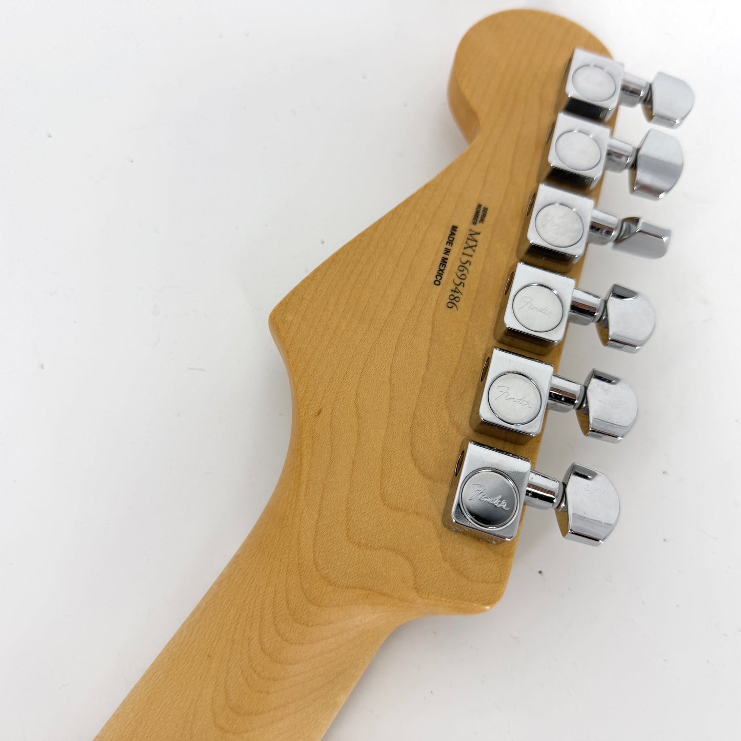 2015 Fender Standard Stratocaster - Black
