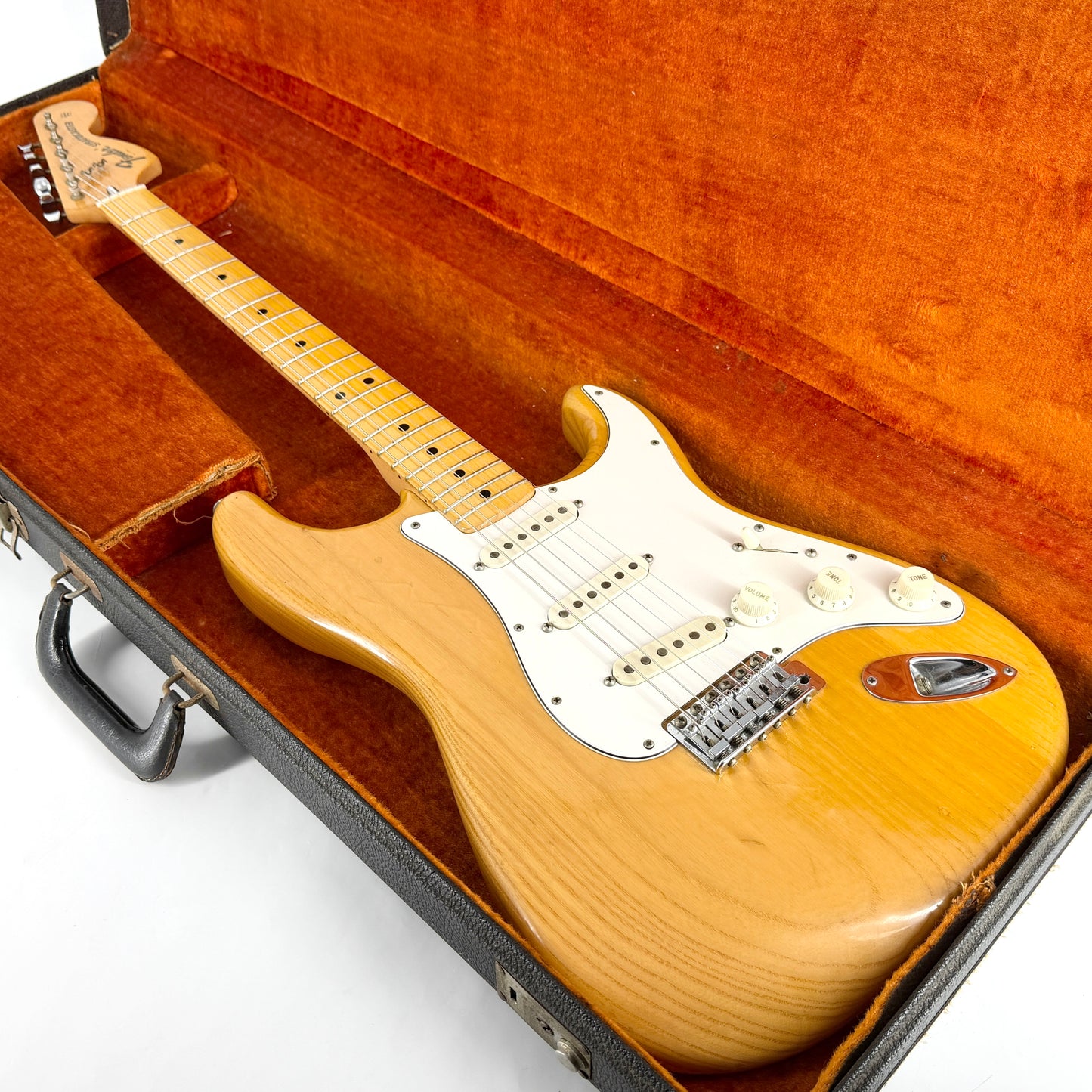 1974 Fender American Stratocaster – Natural