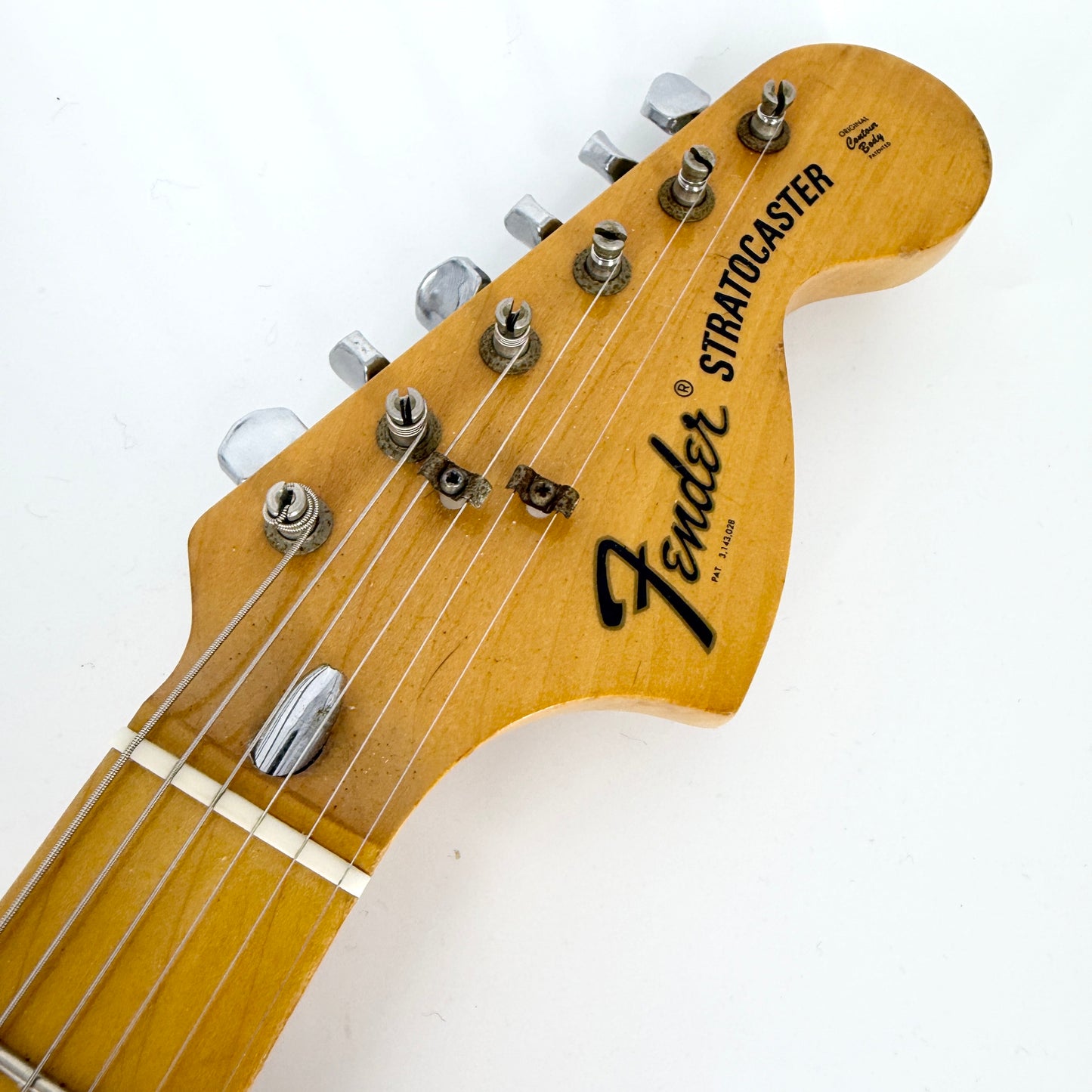 1974 Fender American Stratocaster – Natural