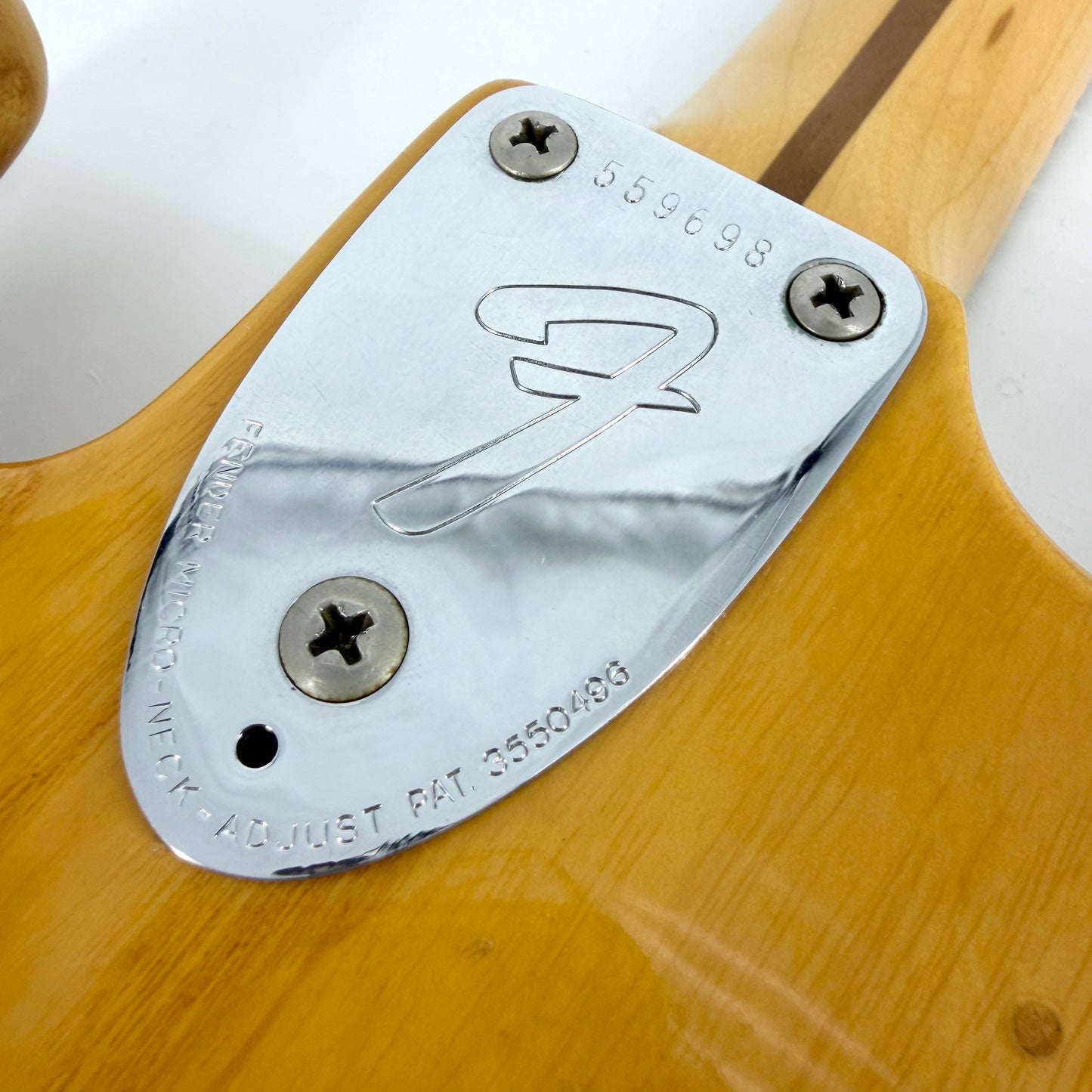 1974 Fender American Stratocaster – Natural