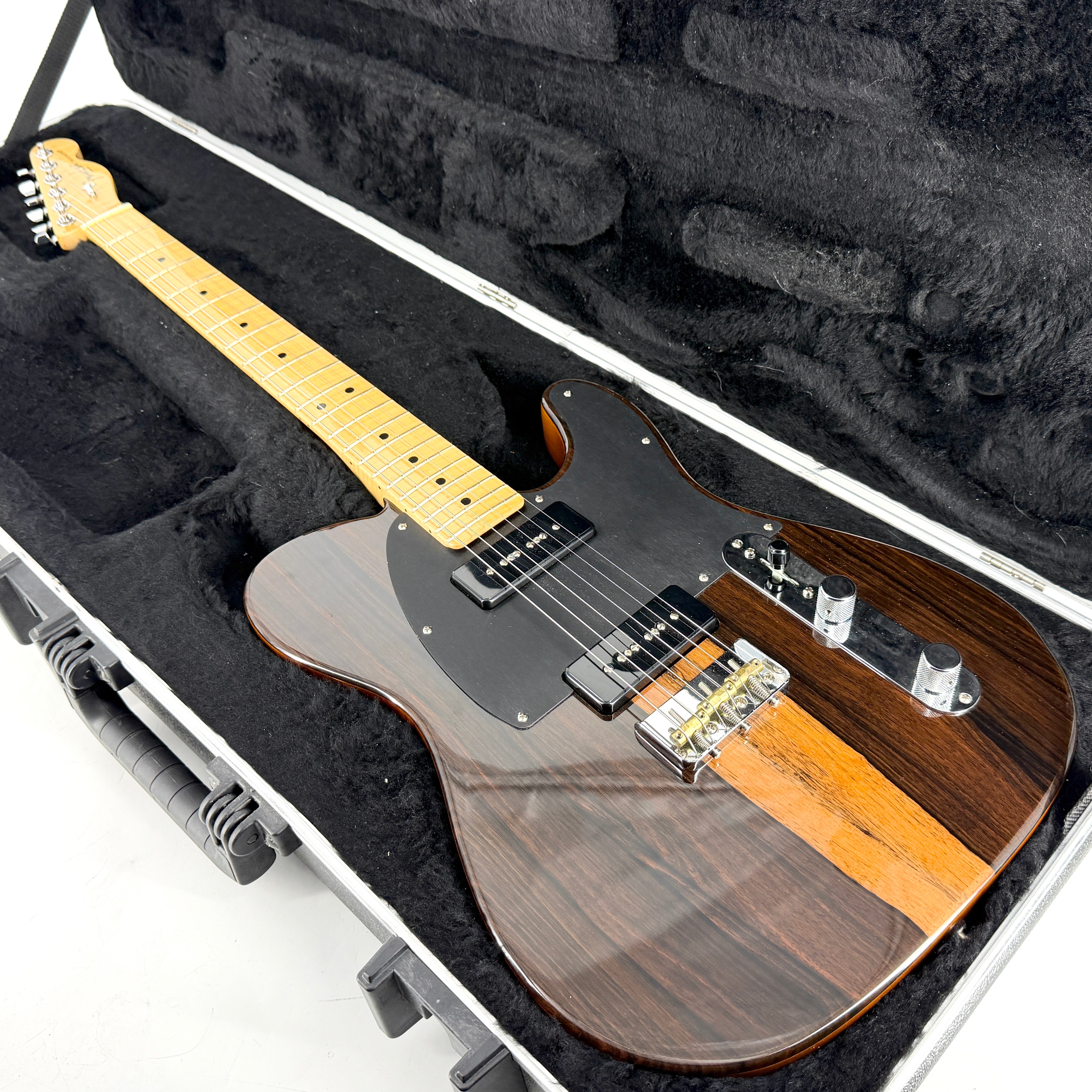 2017 Fender American Limited Edition Exotic Malaysian Blackwood