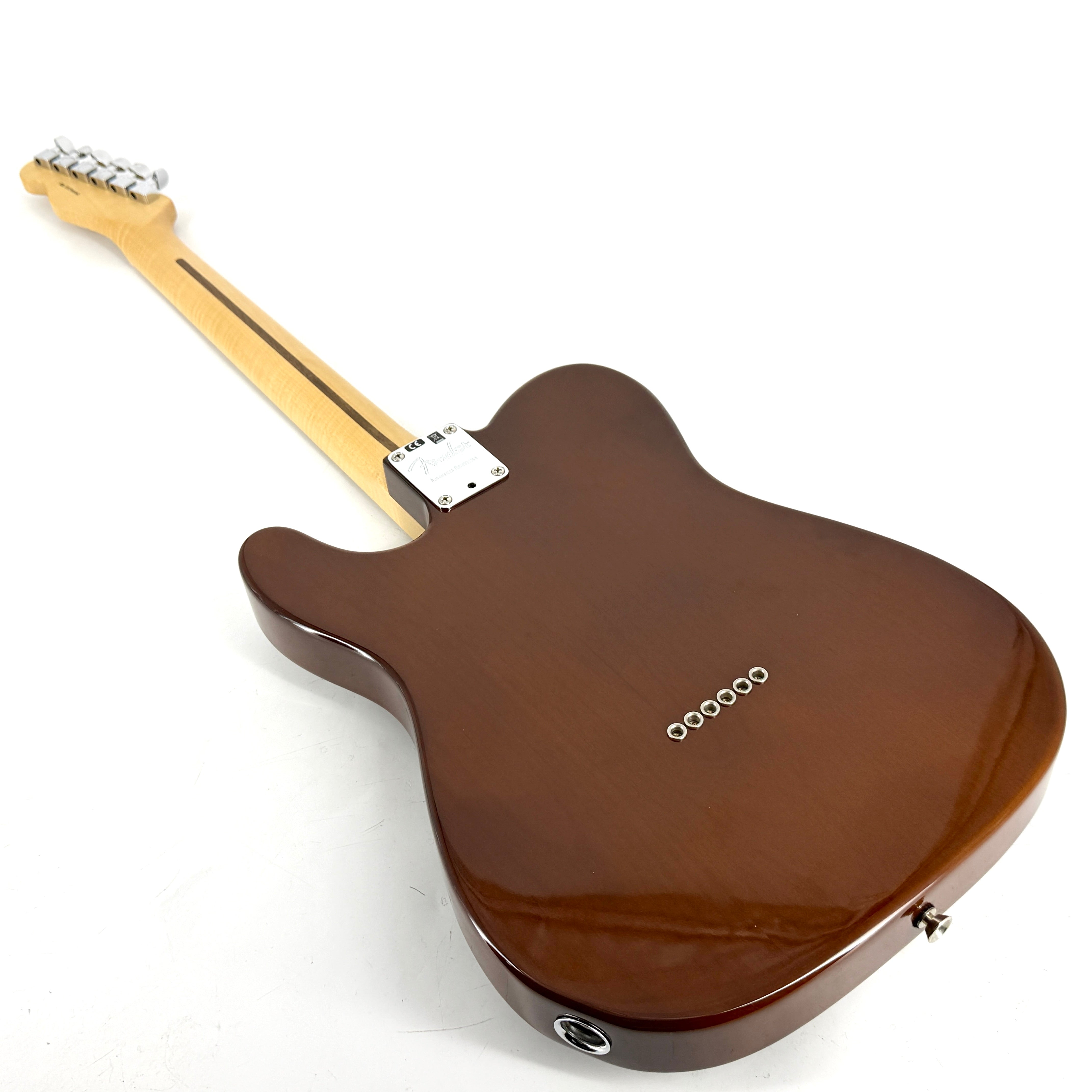 2017 Fender American Limited Edition Exotic Malaysian Blackwood