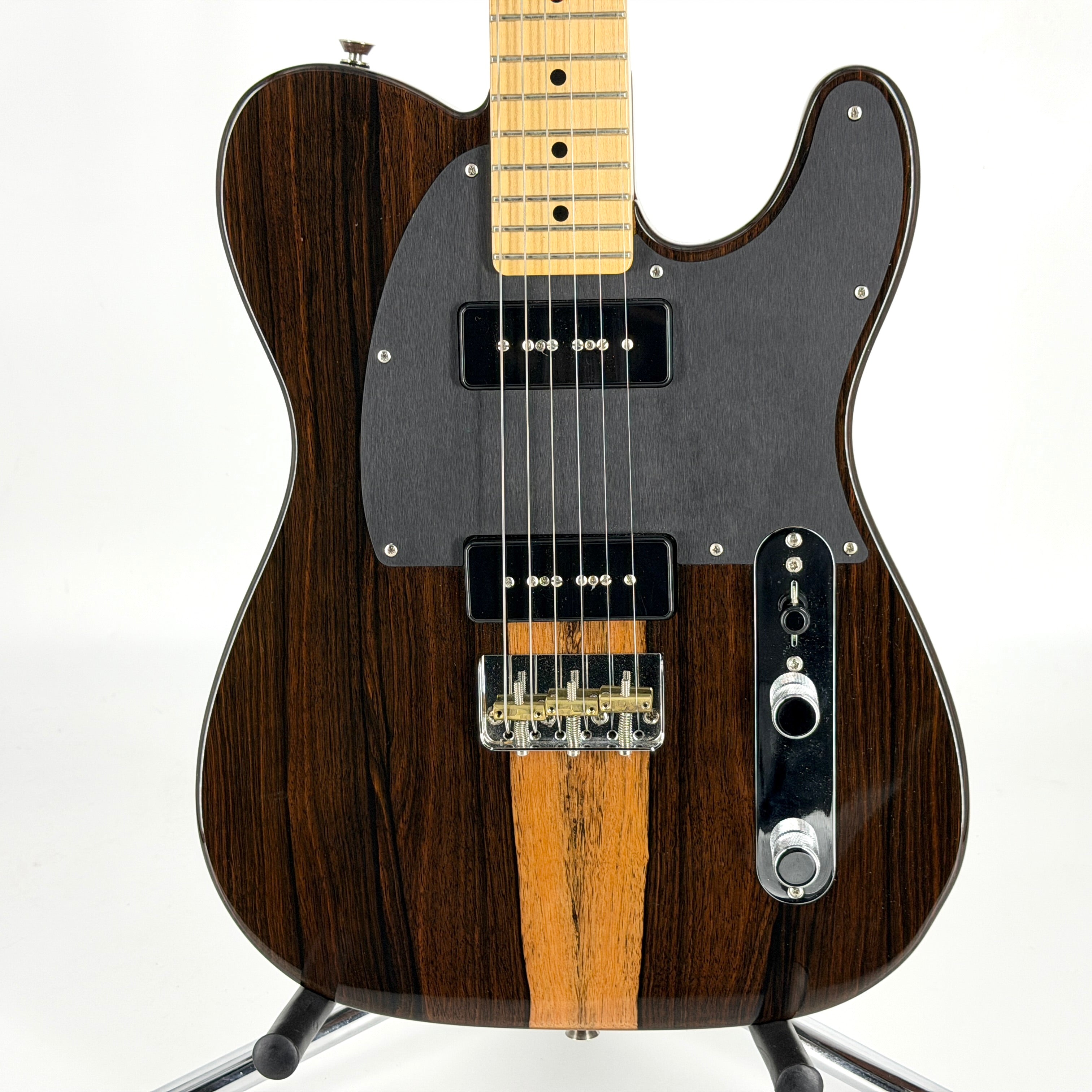 2017 Fender American Limited Edition Exotic Malaysian Blackwood