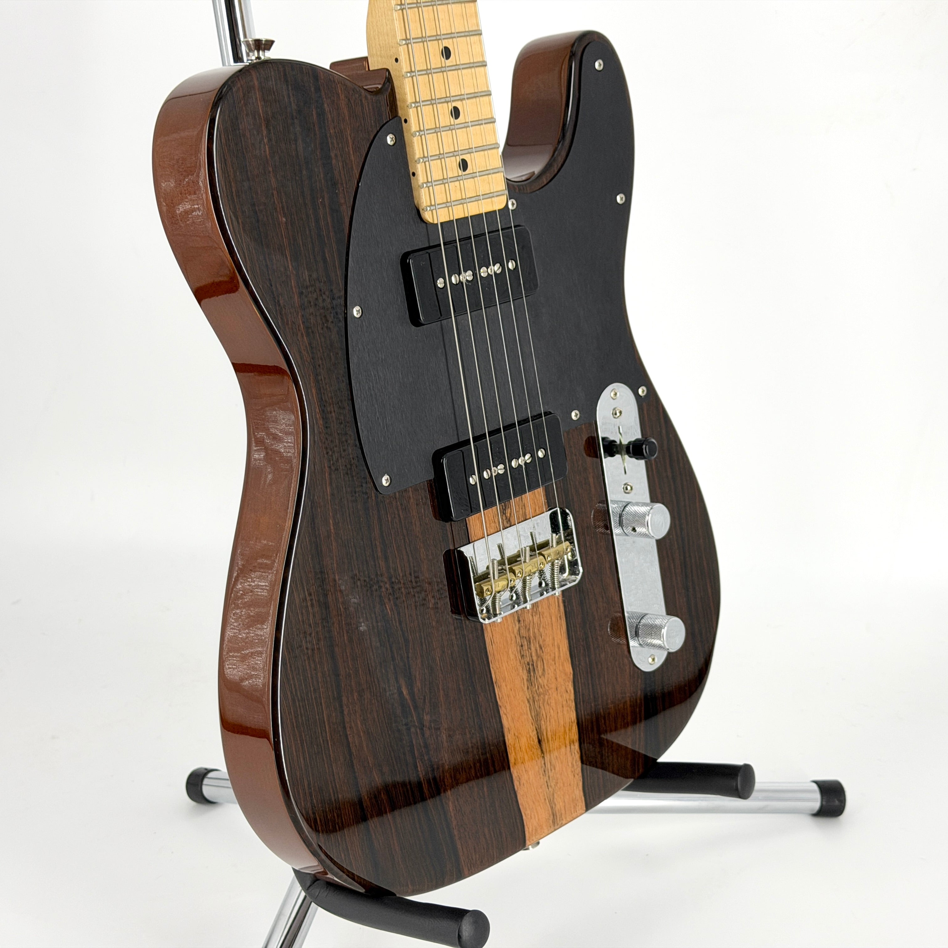 2017 Fender American Limited Edition Exotic Malaysian Blackwood